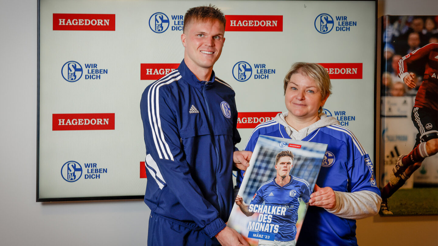 Marius Bülter | Schalker des Monats