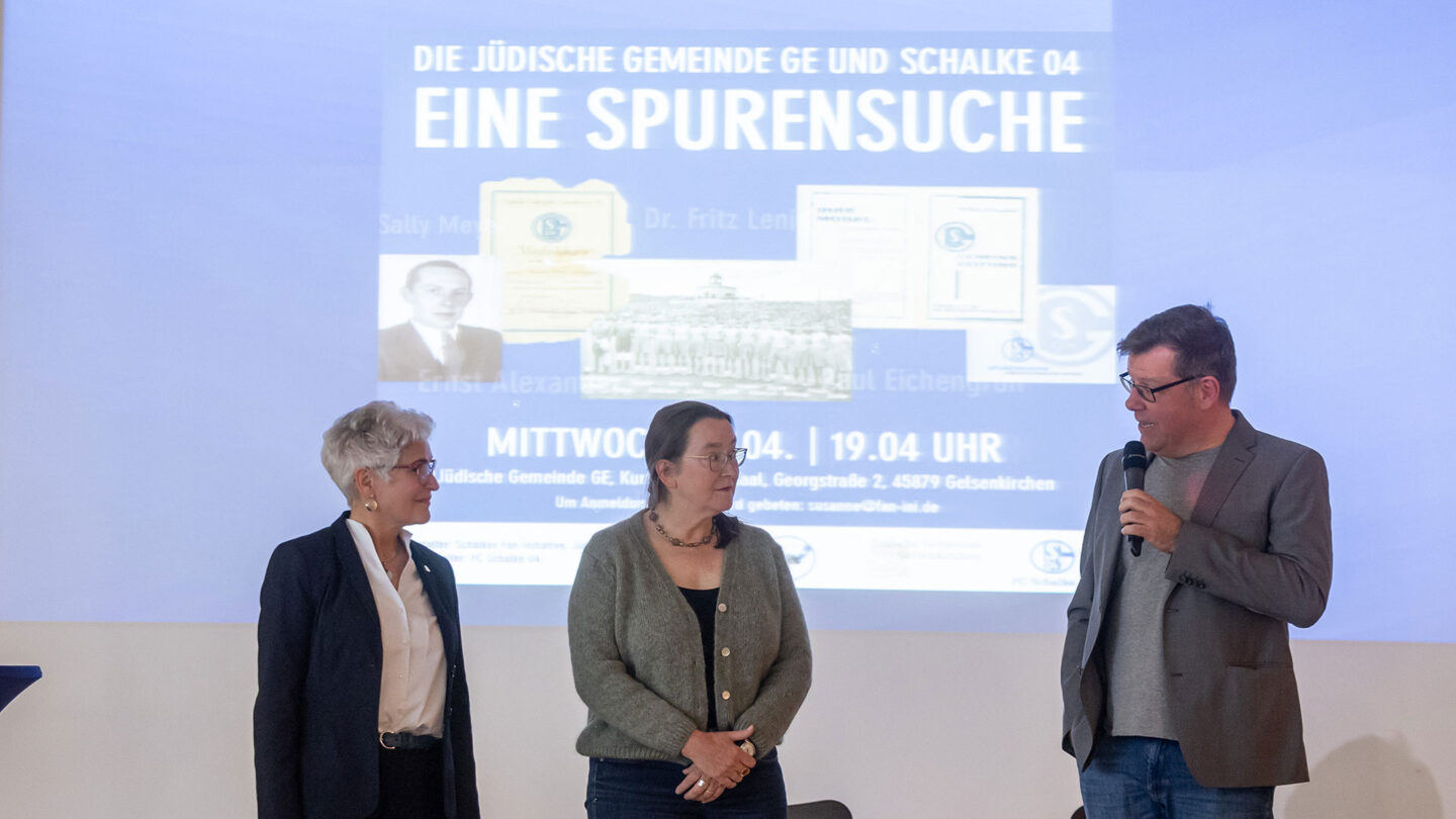 Alles für Schalke! Lebendige Vereinsgeschichte in der Synagoge