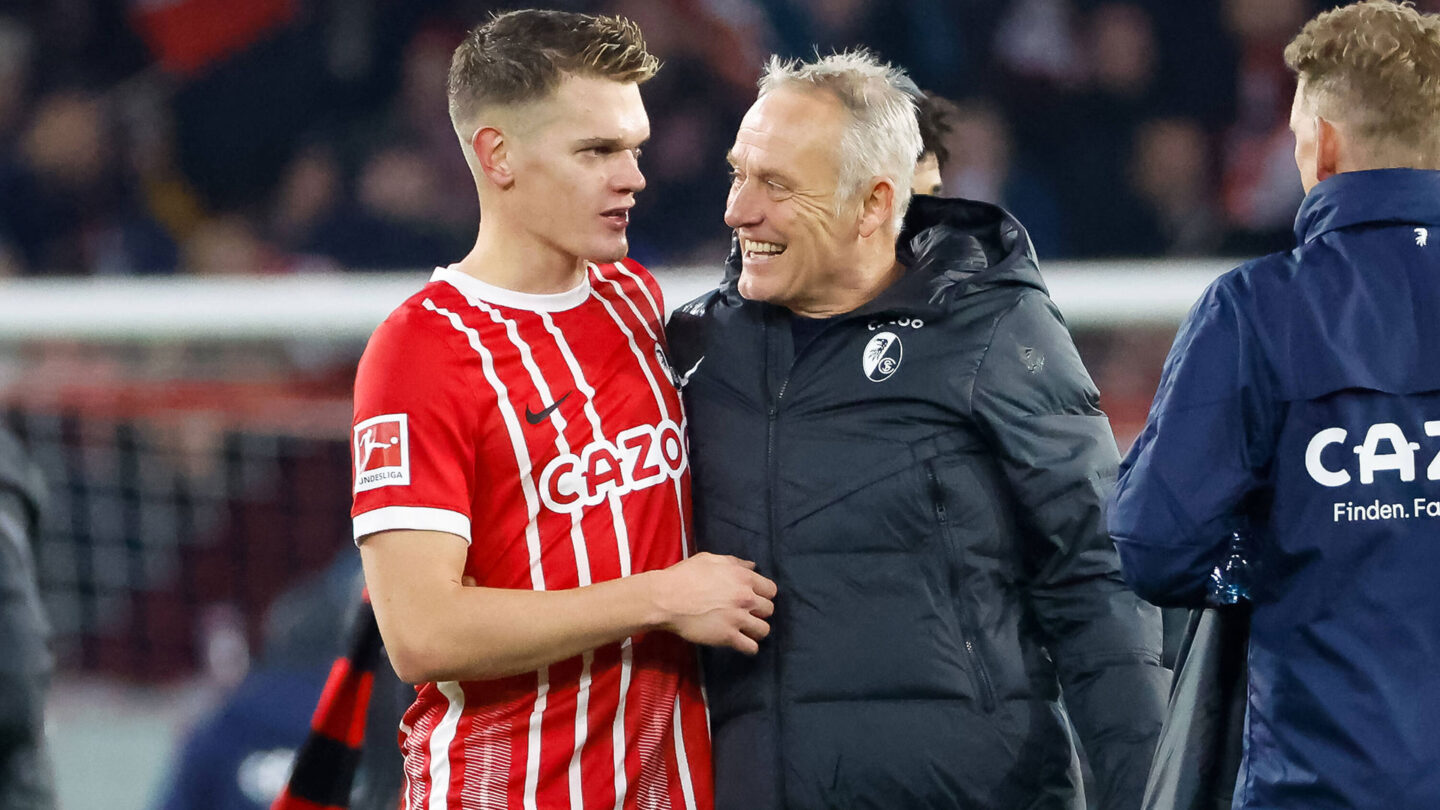 Matthias Ginter und Christian Streich