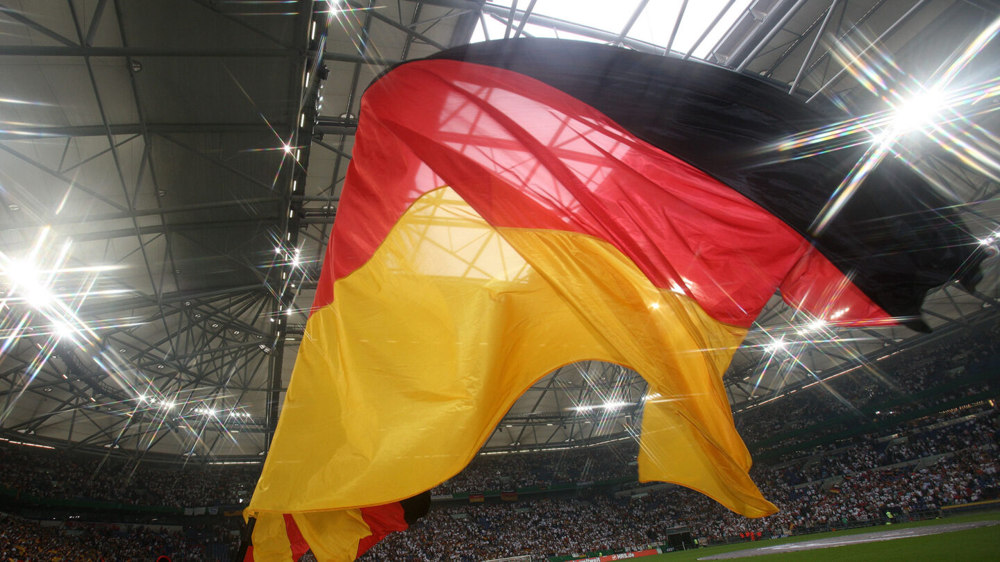 Länderspiel in der VELTINS-Arena