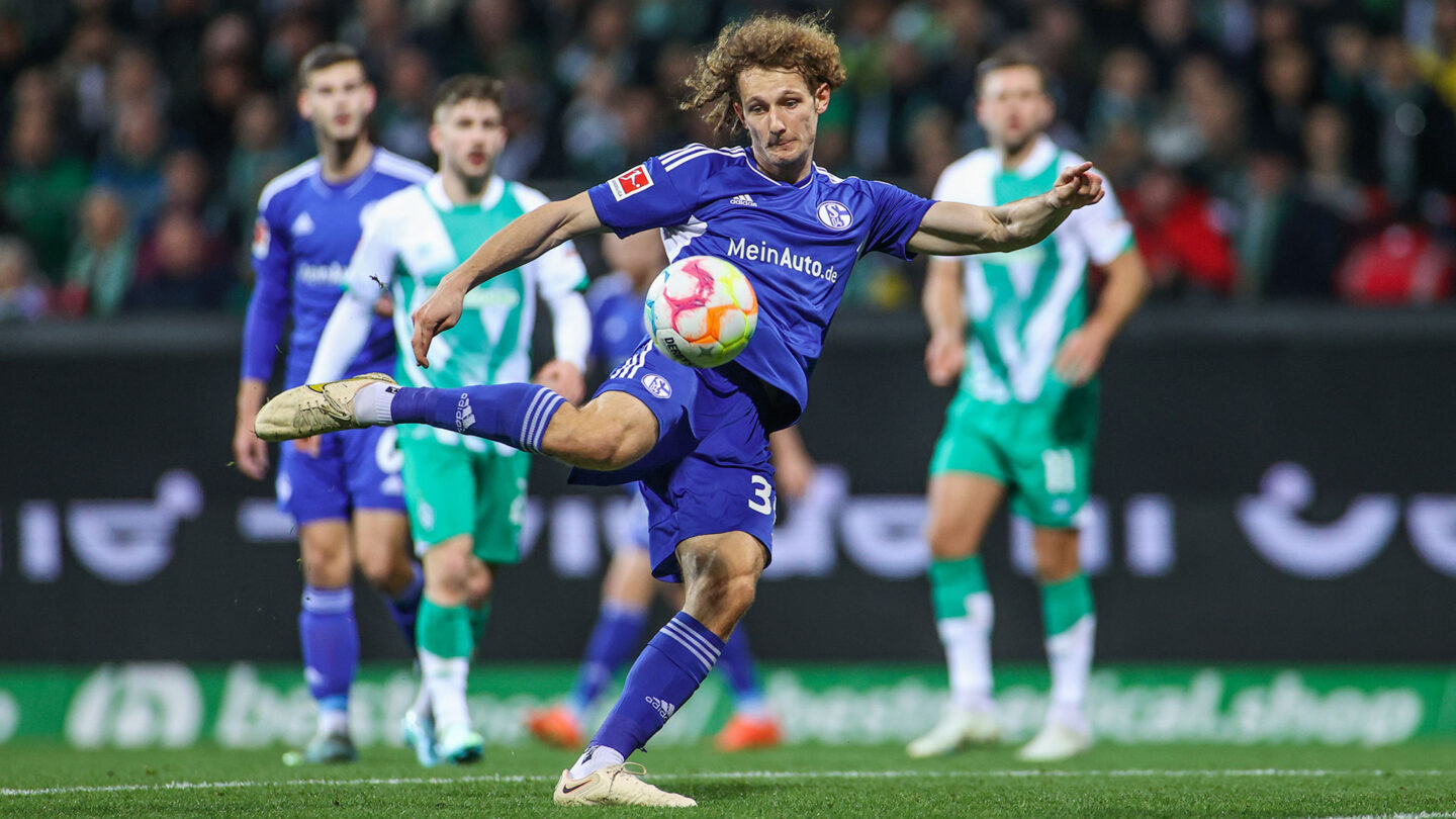 Alex Král gegen Werder Bremen