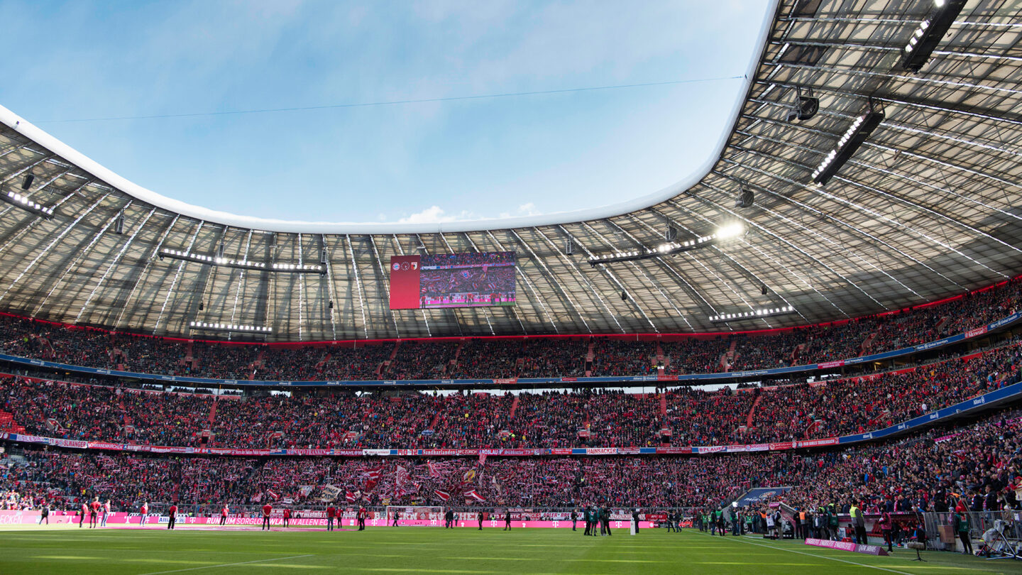 Auswärtsinfo Bundesligaspiel bei Bayern München