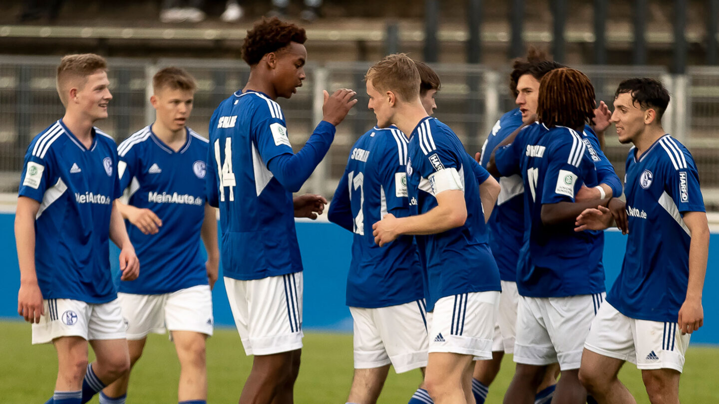 U19 zieht ins Finale des Westfalenpokals ein