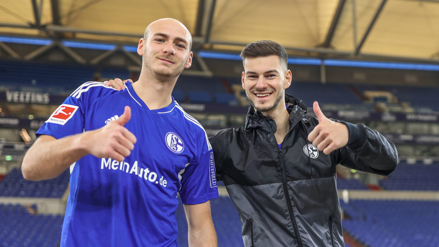 Henning Matriciani und Tom Krauß