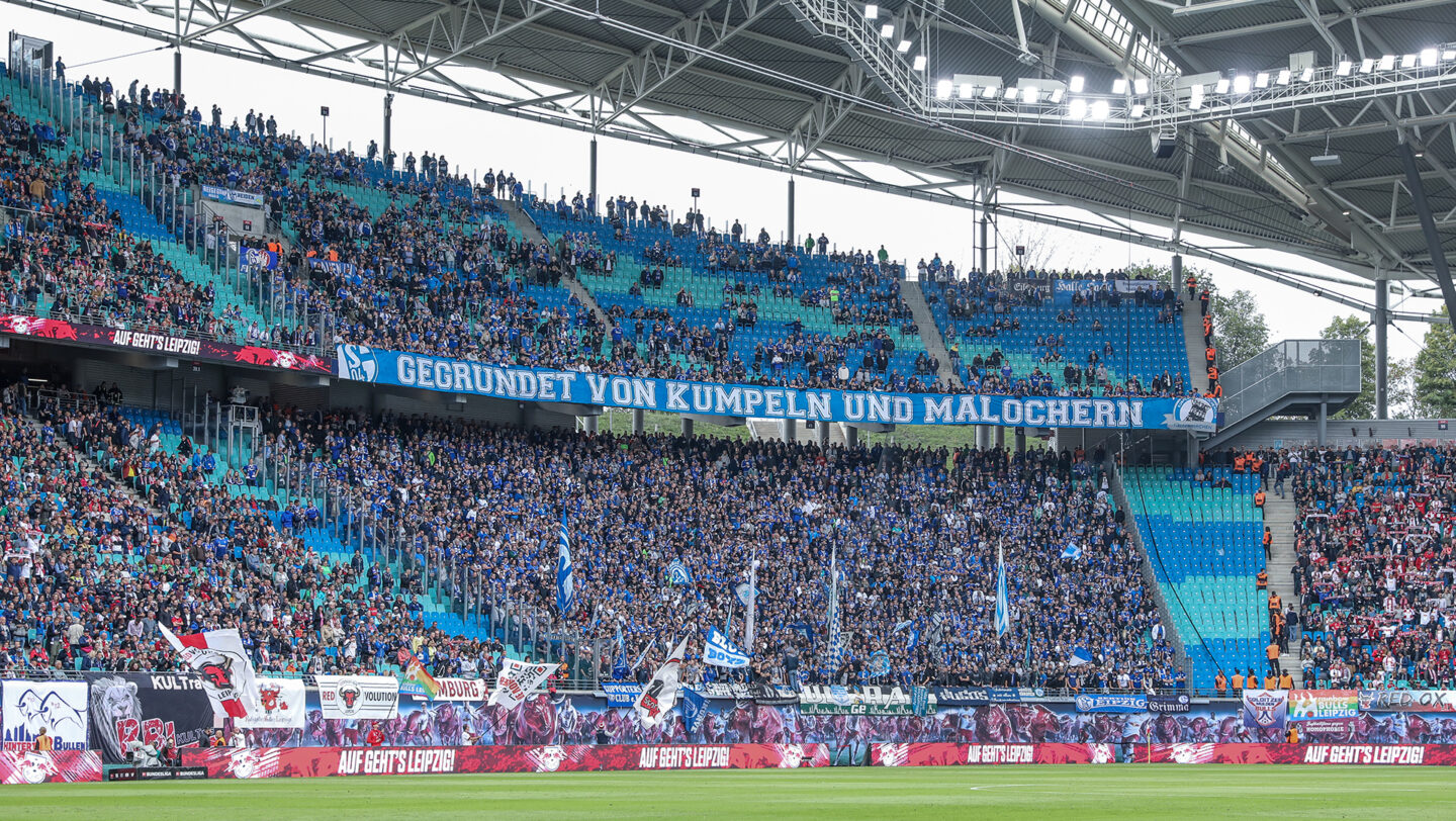 Gästeblock im September 2019