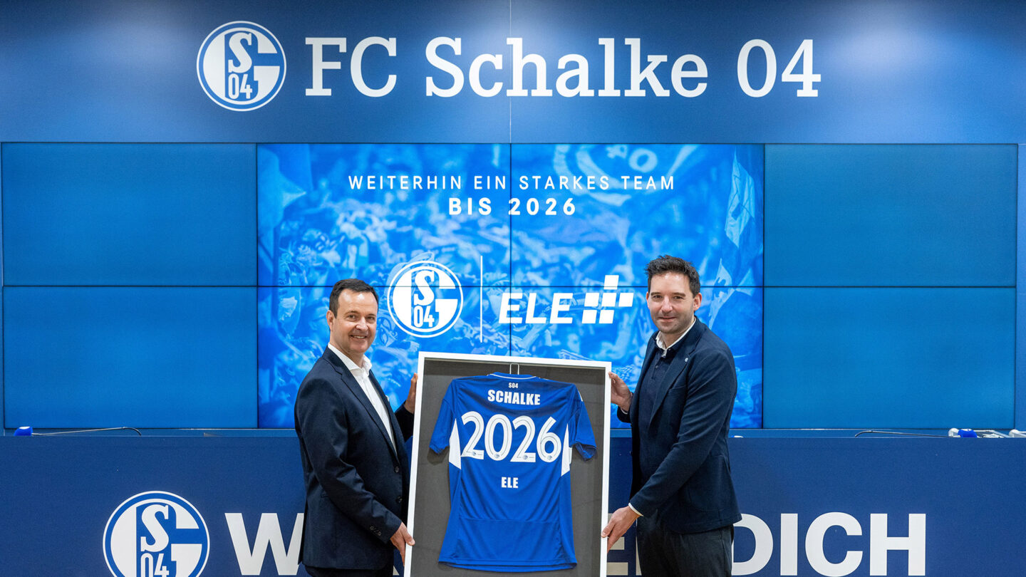 Emscher Lippe Energie GmbH und S04 verlängern Zusammenarbeit