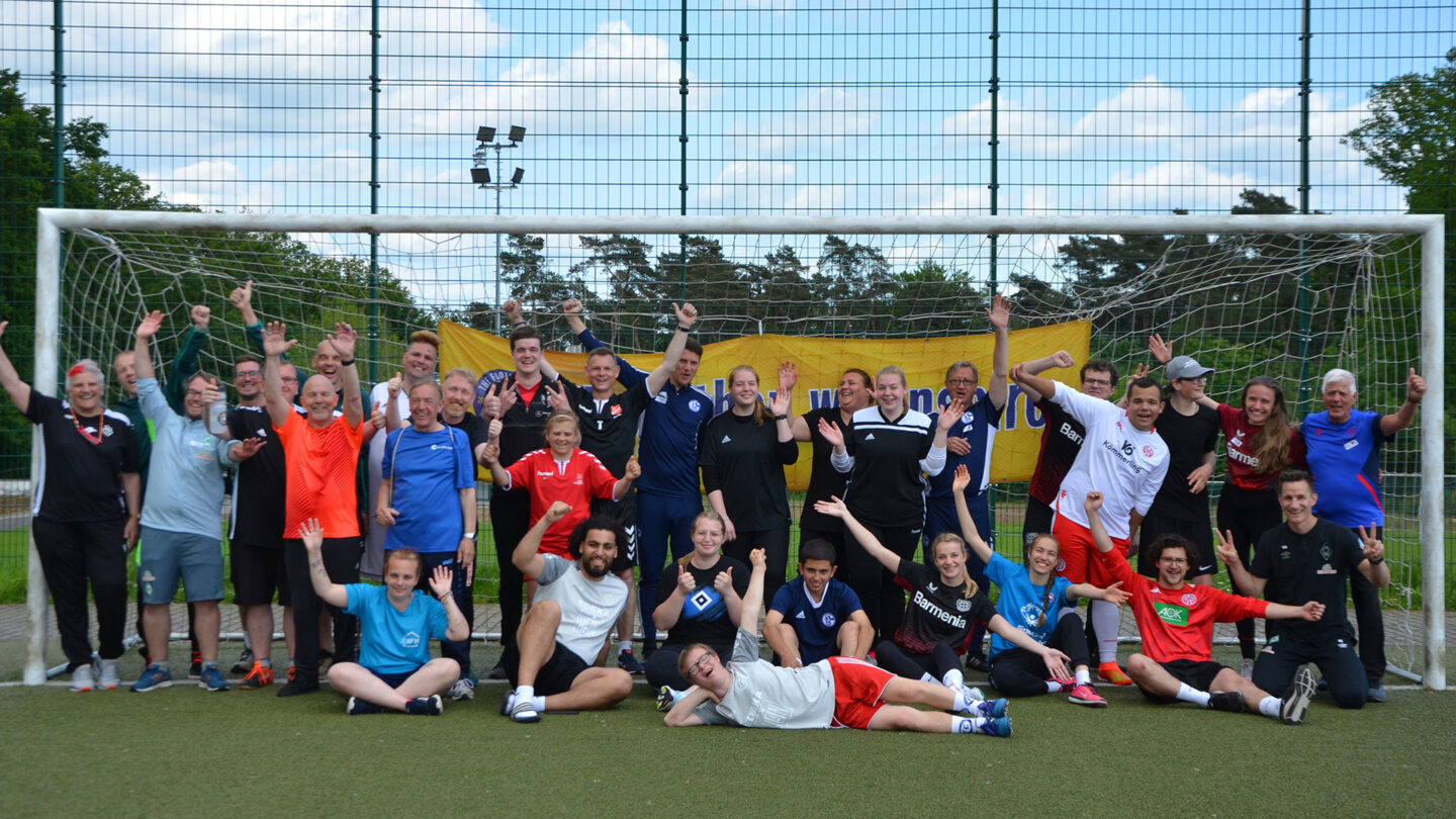 Gemeinsam stark im Behindertenfußball: Die Tandem Young Coach-Ausbildung