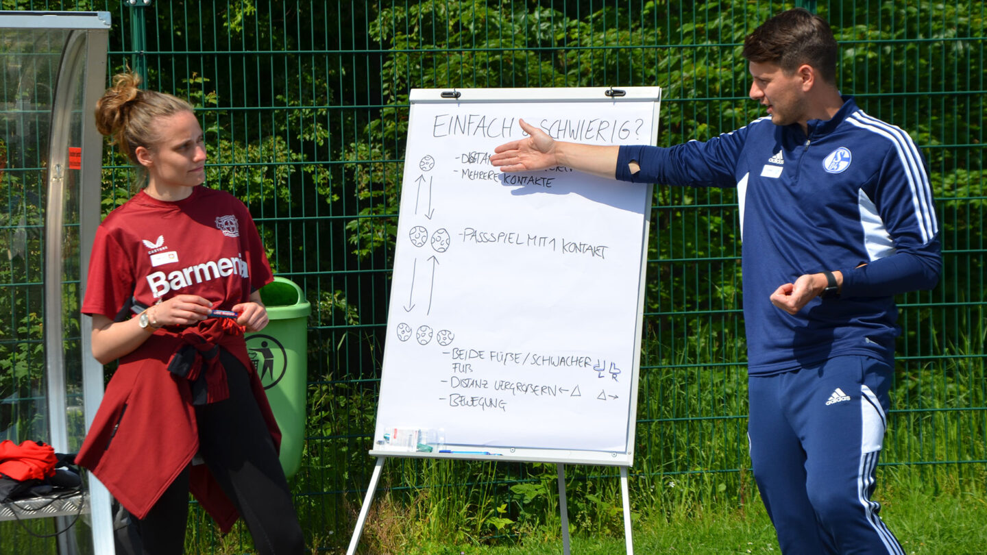 Gemeinsam stark im Behindertenfußball: Die Tandem Young Coach-Ausbildung