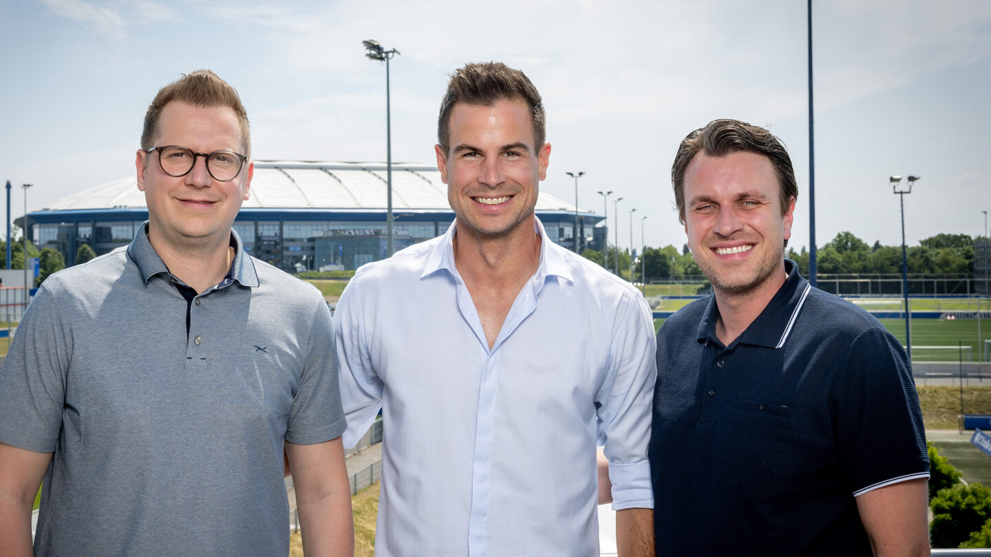 André Hechelmann, Michael Langer und René Grotus