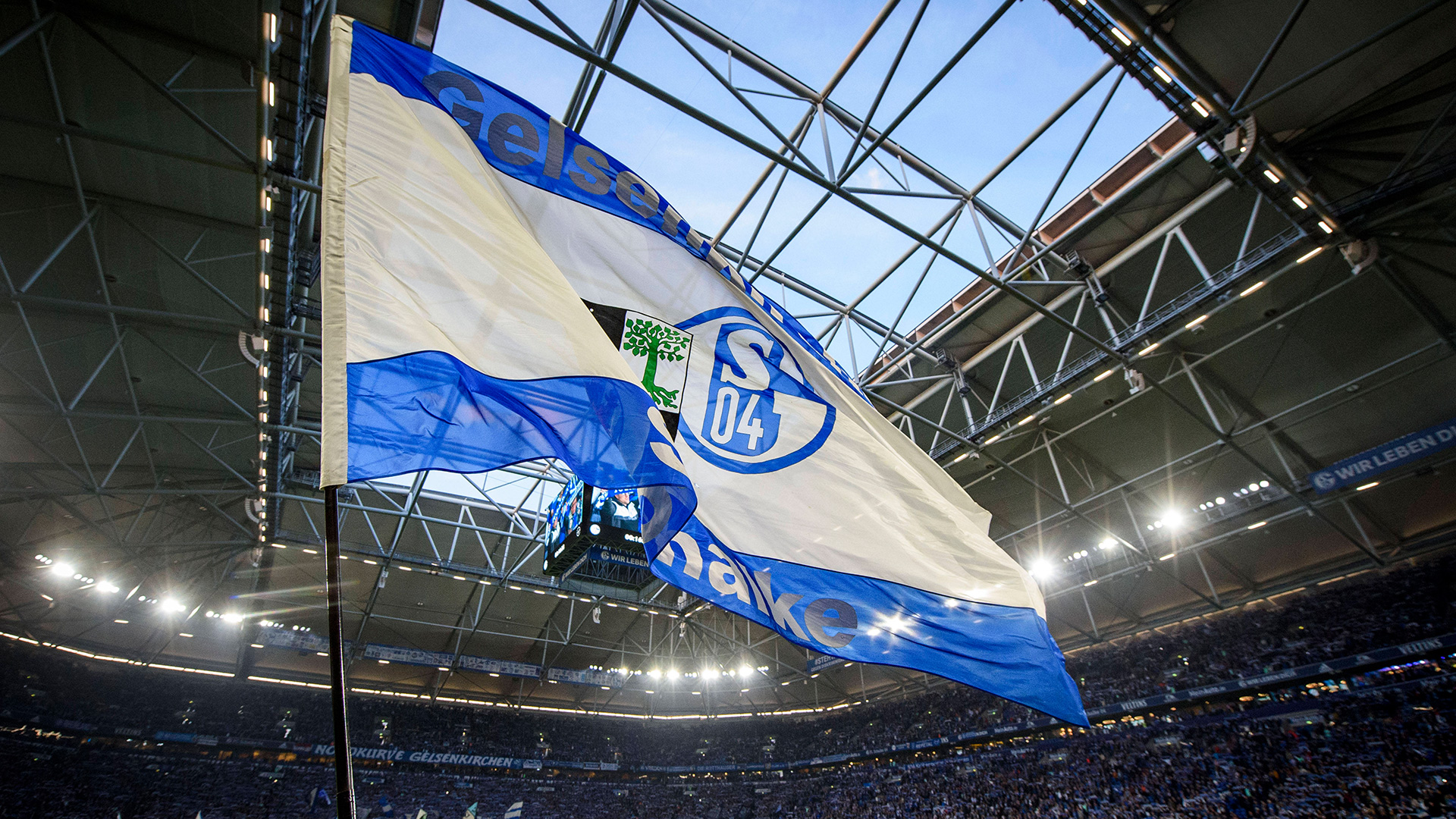 Fahne FC Schalke 04