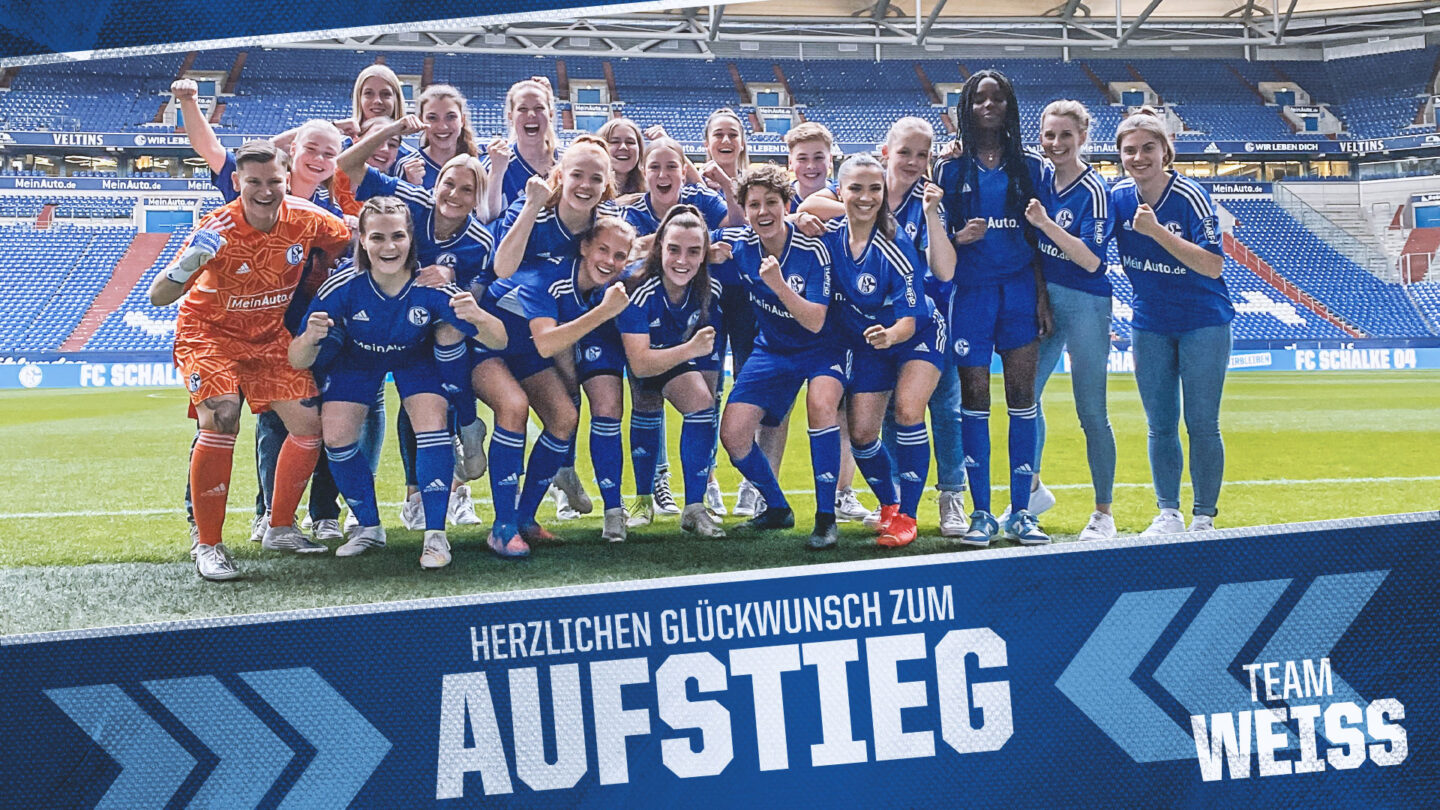 Team Weiß ist in die Bezirksliga aufgestiegen
