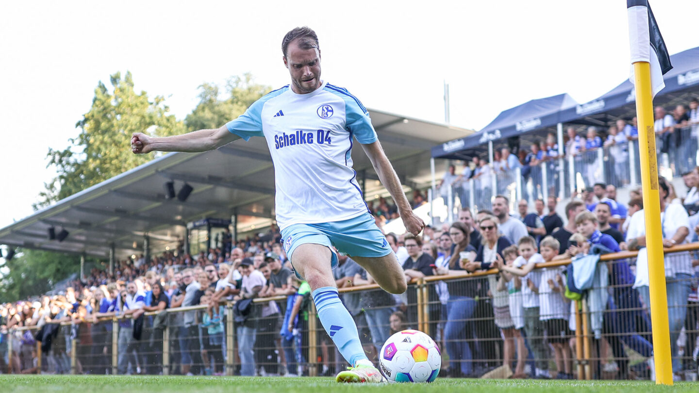 2023 2024 Testspiel 2 1 FC Bocholt FC Schalke 04