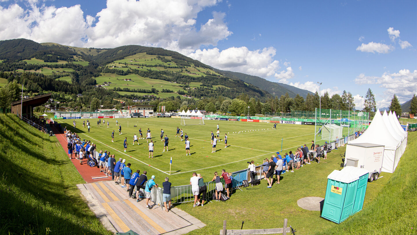 Auswärtsinfo: Sommer-Trainingslager in Mittersill 2023 - FC Schalke 04