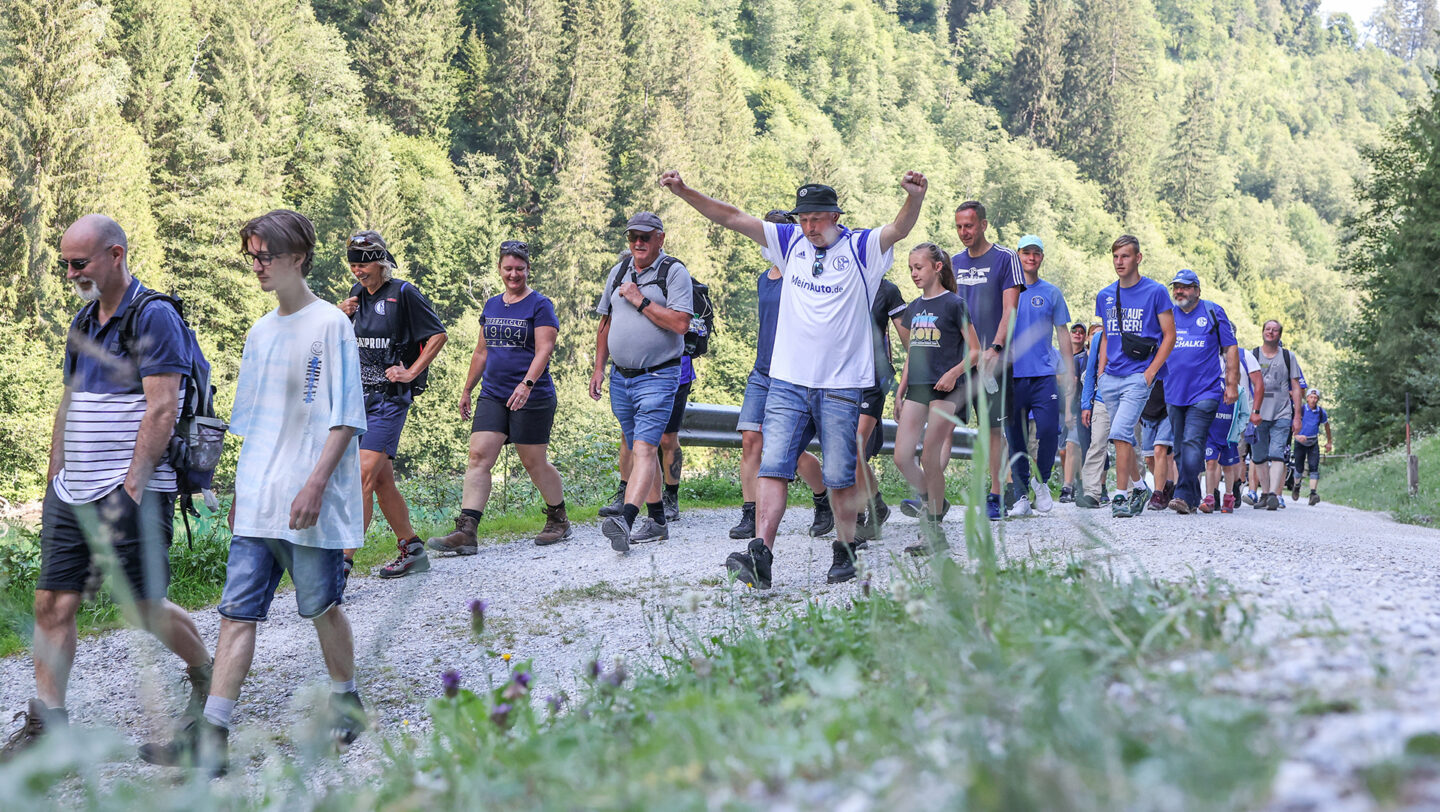 Fanwanderung