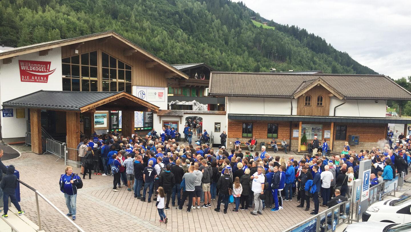 Wildkogelbahn in Neukirchen