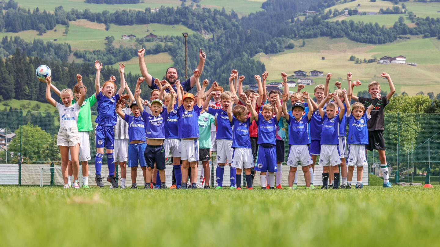 Knappenkids absolvieren Training in Mittersill