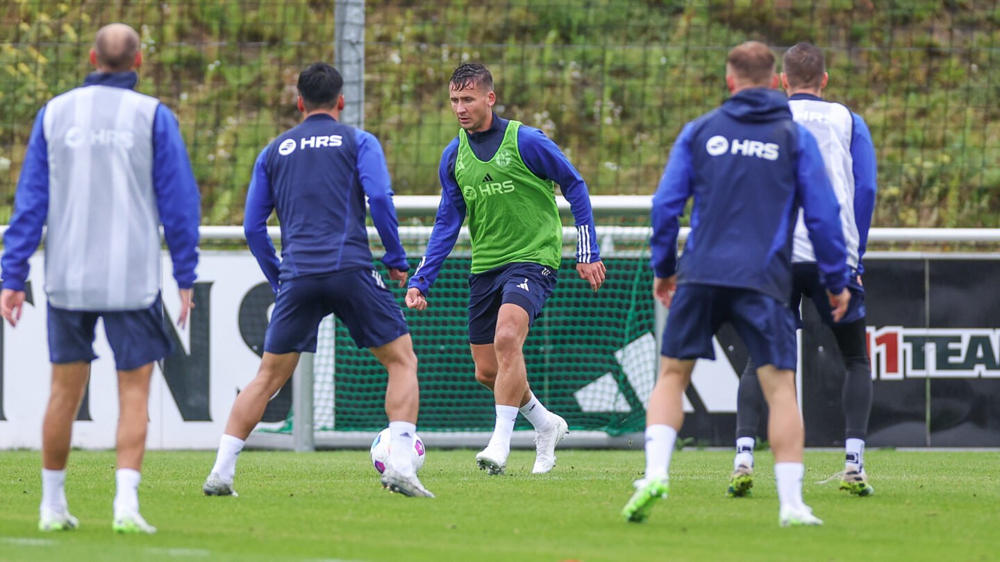 Training FC Schalke 04