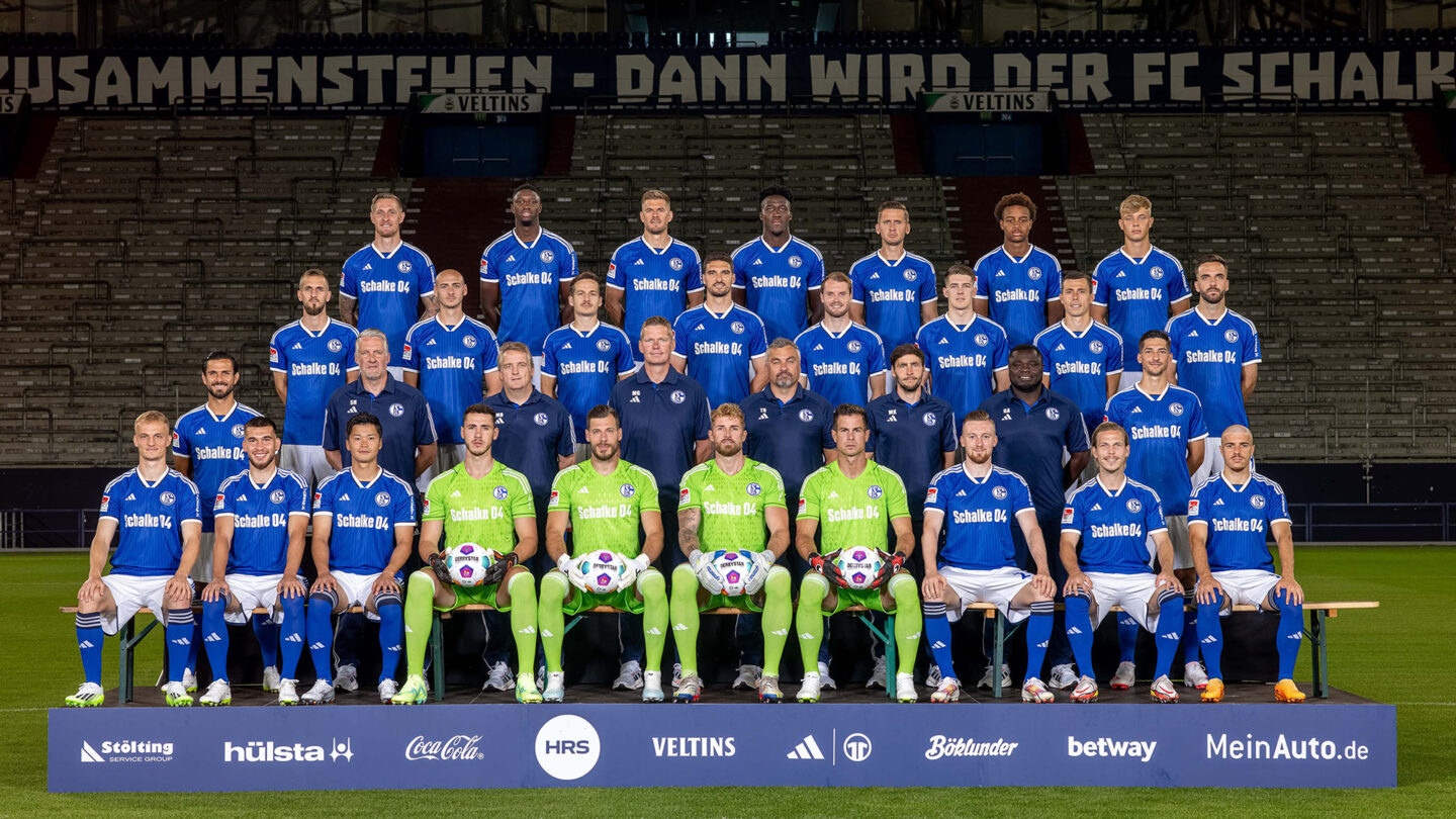 Der Kader der Königsblauen in der Übersicht - Fußball - Schalke 04