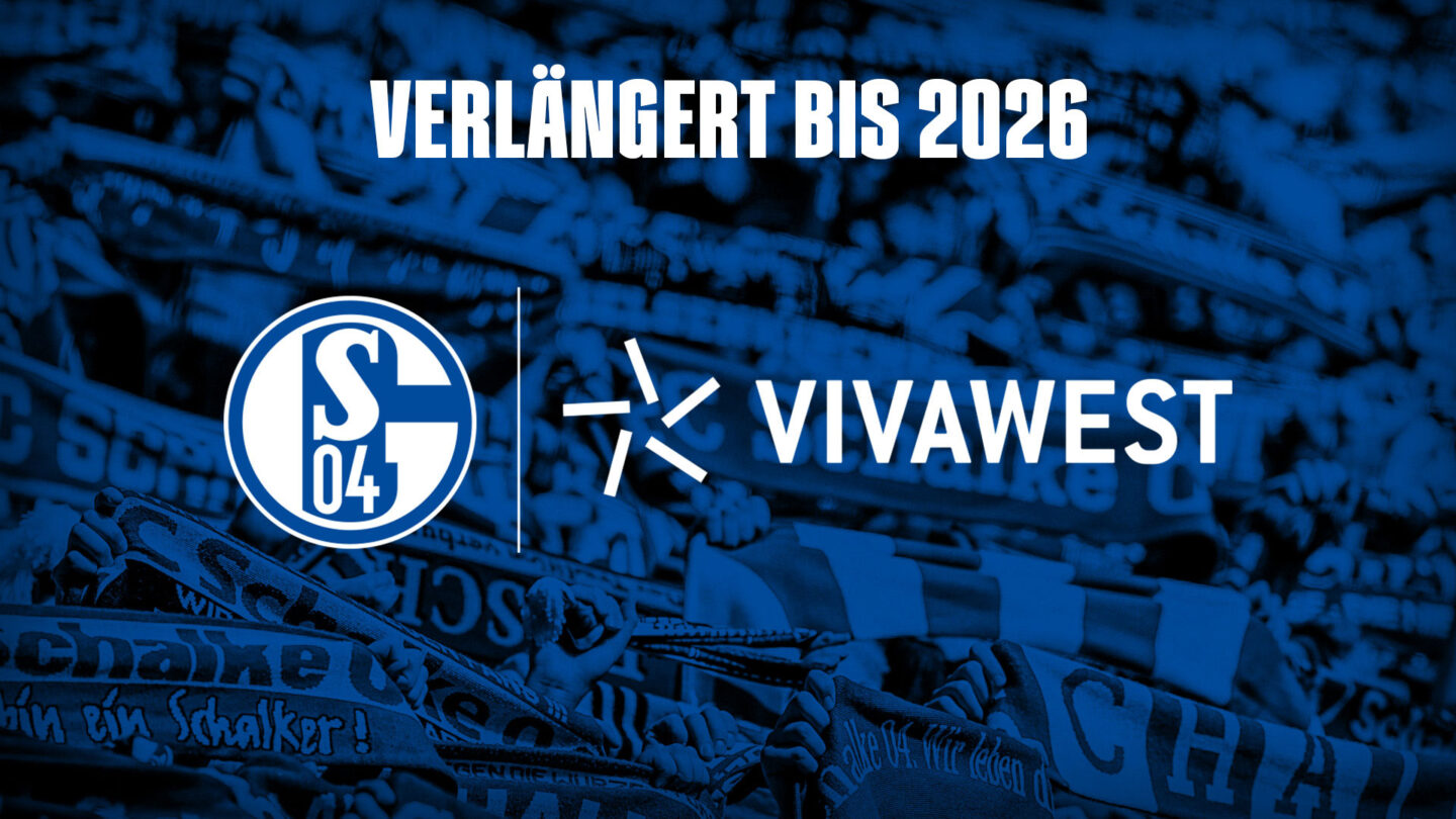 VIVAWEST und Schalke 04 verlängern Zusammenarbeit