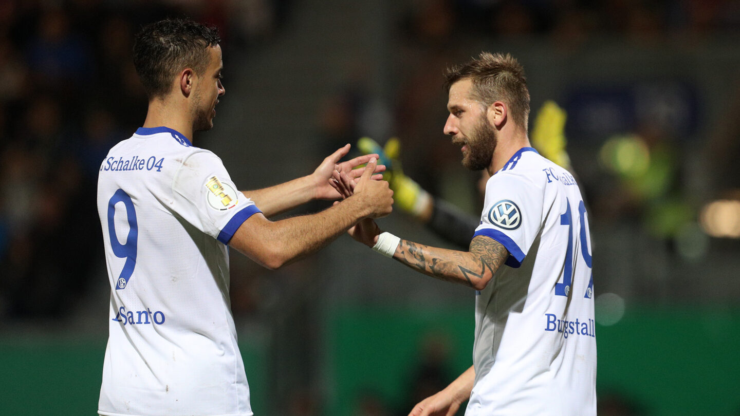Framco Di Santo und Guido Burgstaller