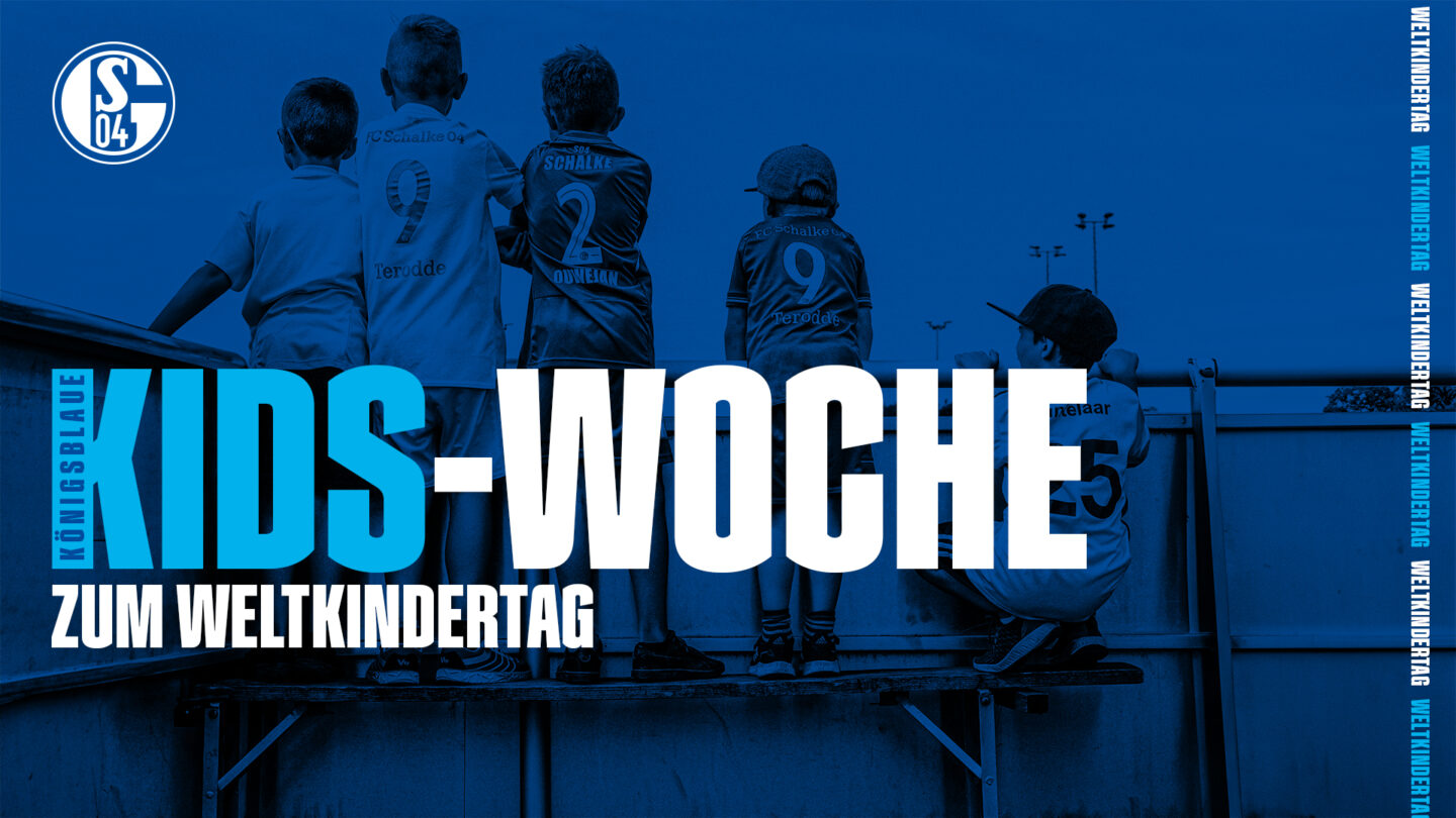 Weltkindertag 2023: S04 Lädt Zu Besonderer Königsblauer Aktionswoche ...