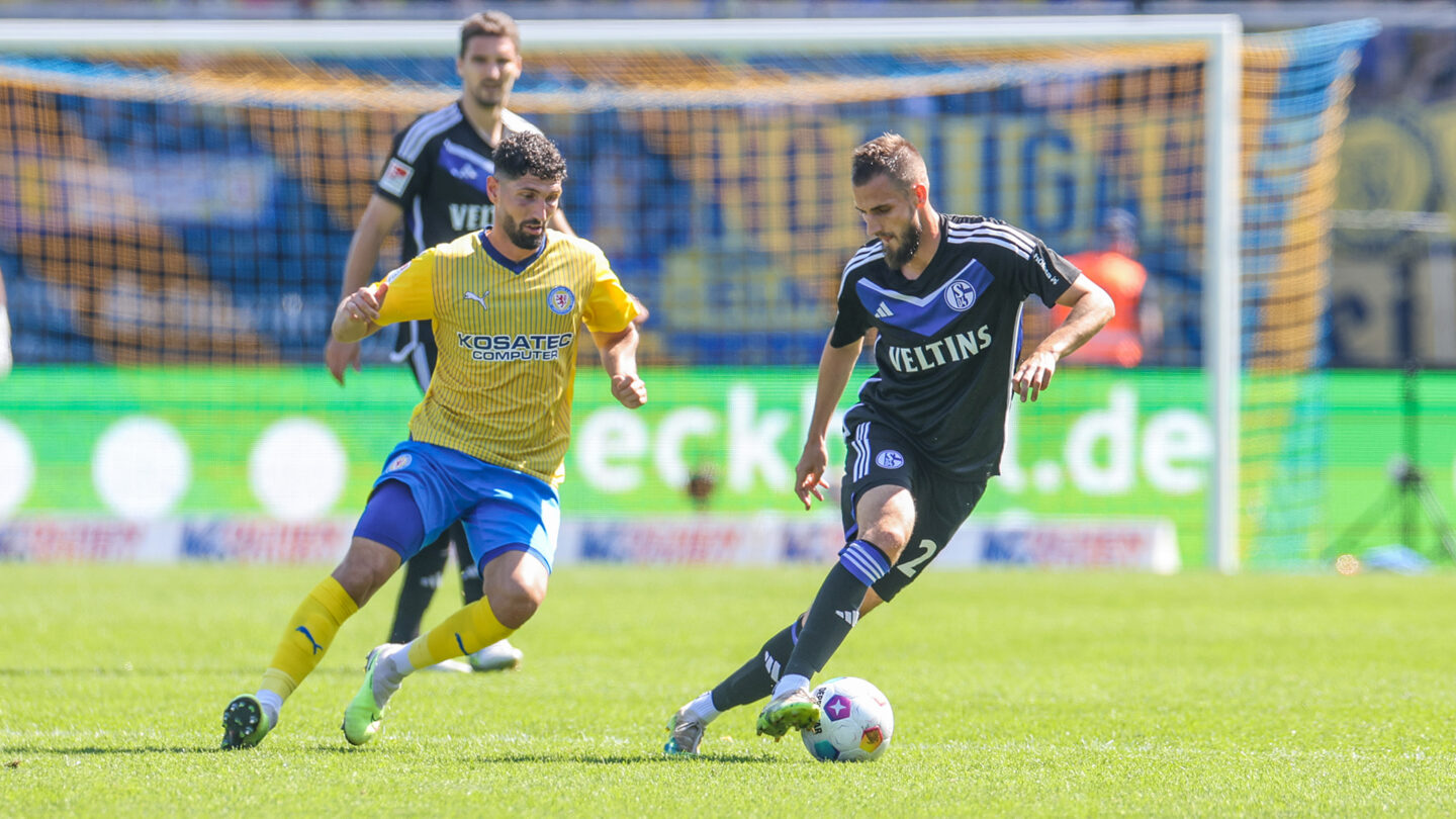 Eintracht Braunschweig - FC Schalke 04