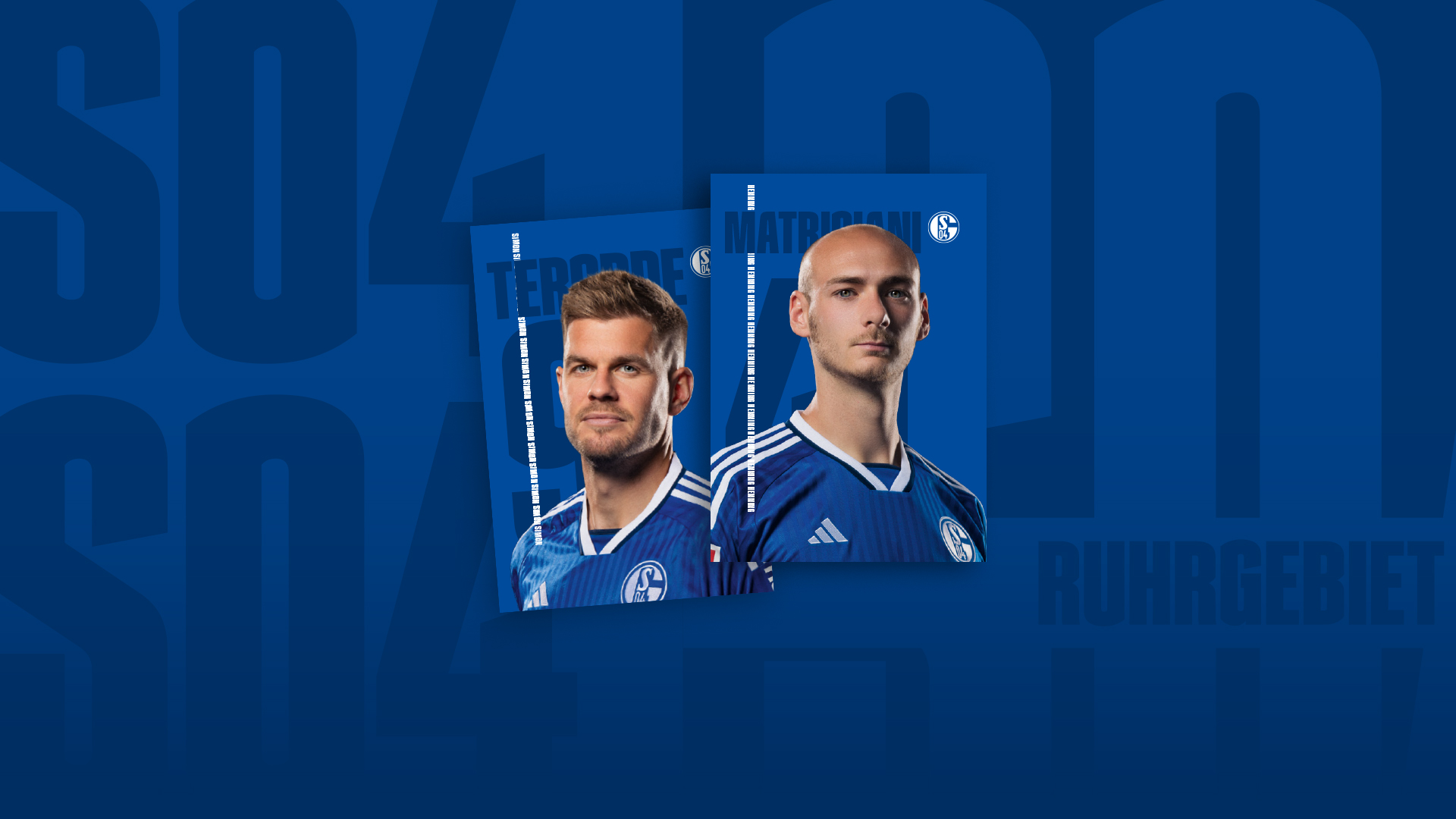 Autogrammkarten Saison 2024/2025 Fußball Schalke 04