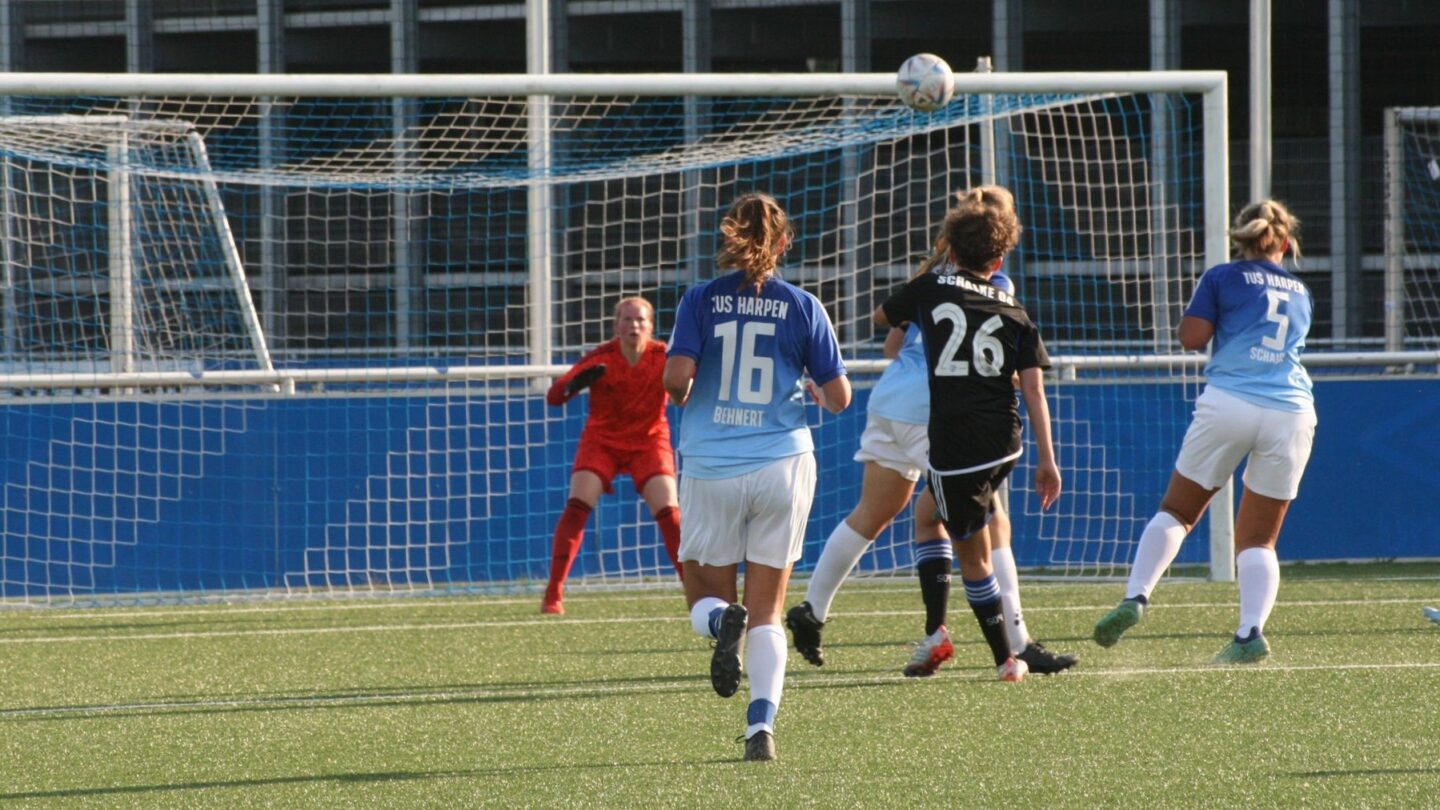 S04 Frauen II vs. TuS Harpen