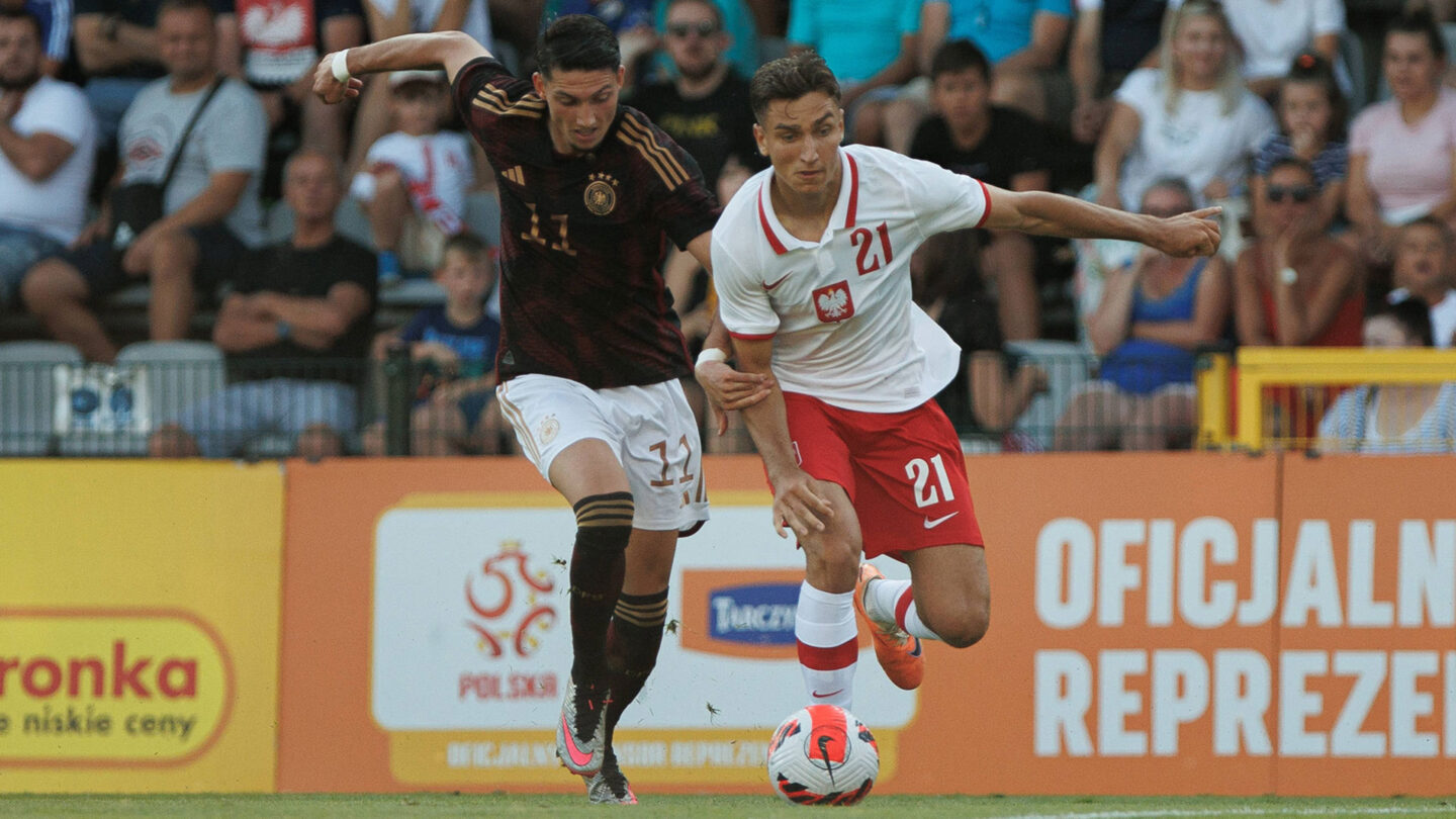 Yusuf Kabadayi im Trikot der deutschen U20