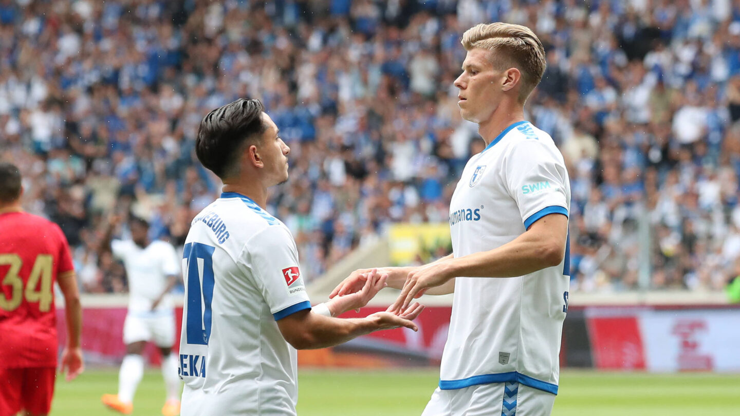 Jason Ceka und Luca Schuler