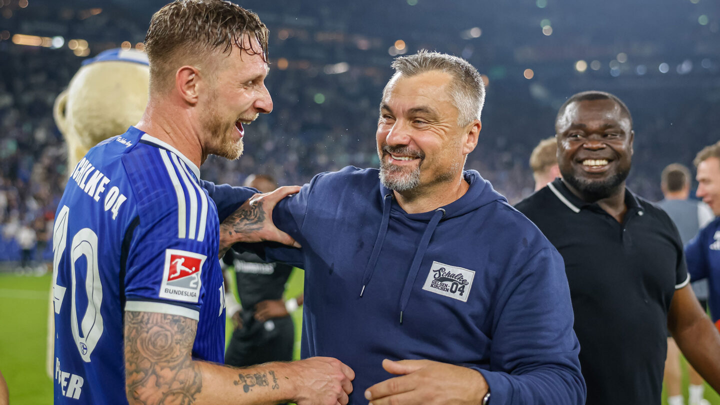 Sebastian Polter und Thomas Reis