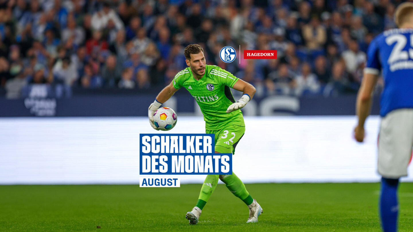 Marius Müller ist "Schalker des Monats August"