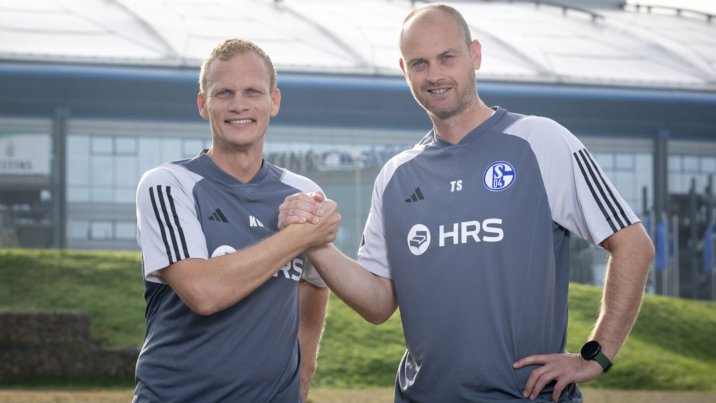 Karel Geraerts und Tim Smolders
