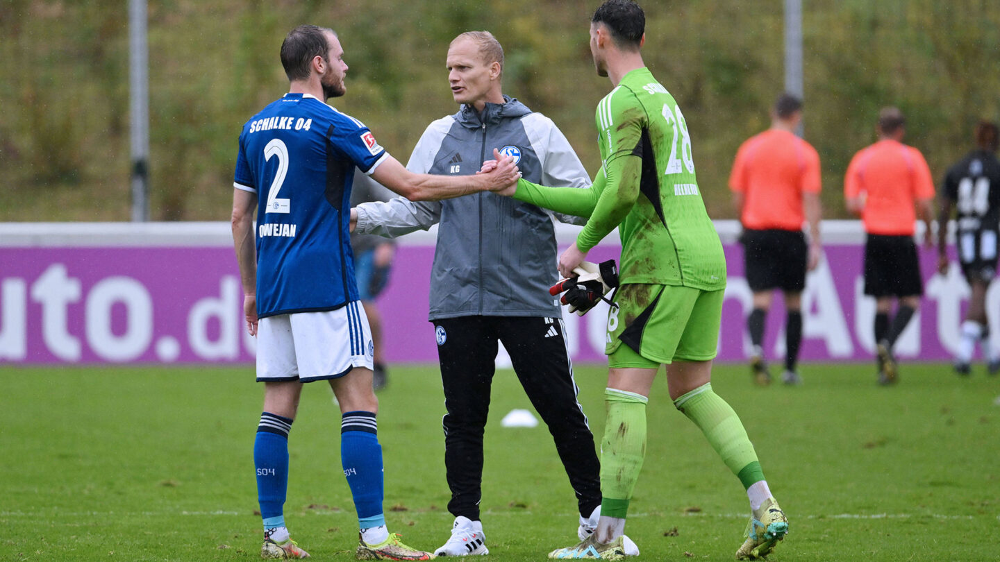Karel Geraerts nach dem Test gegen Almelo