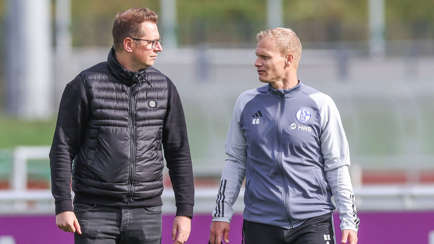 André Hechelmann und Karel Geraerts
