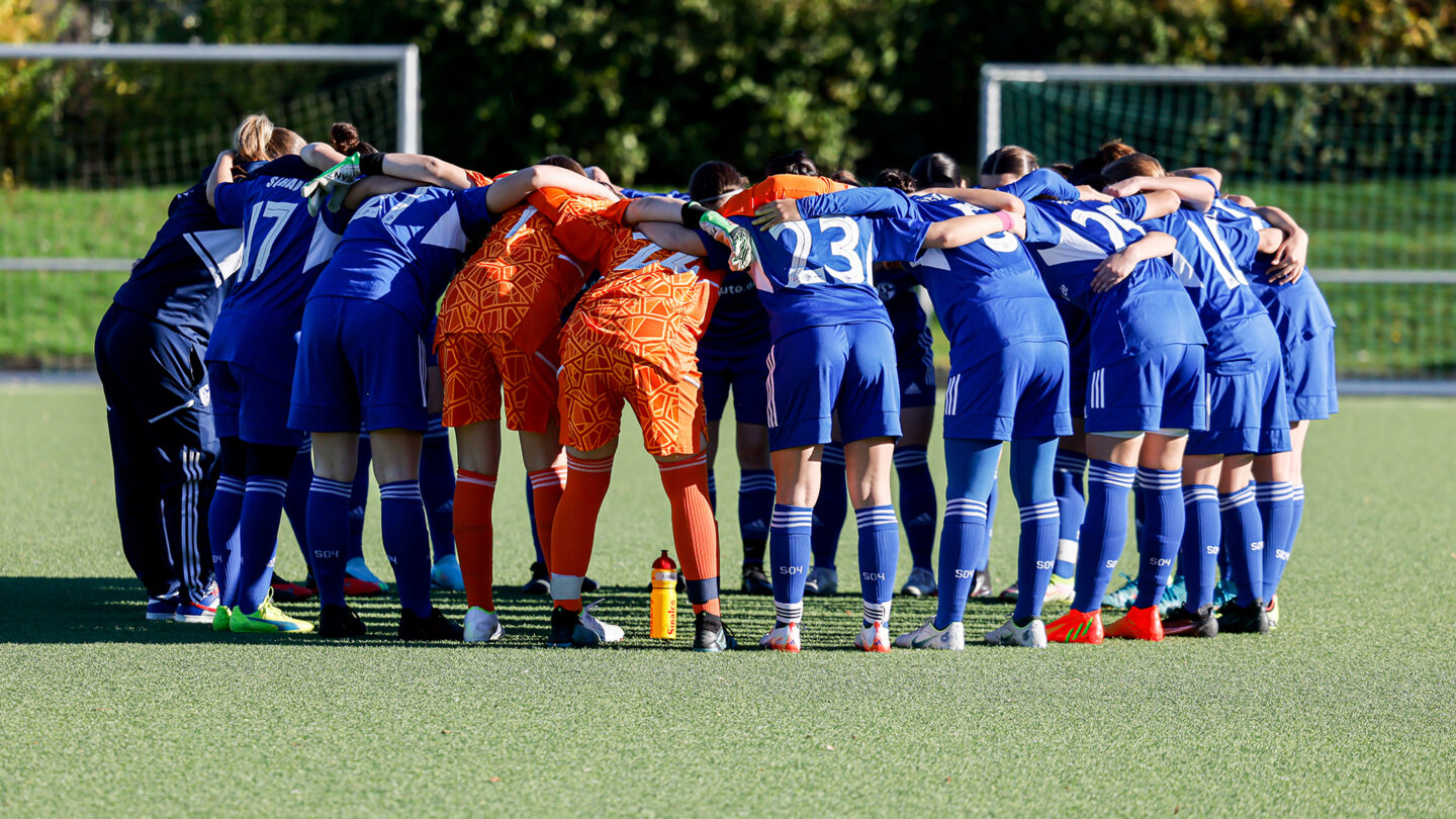 Kreispokalfinale Der B-Juniorinnen: Unterstützt Das Team Vor Ort