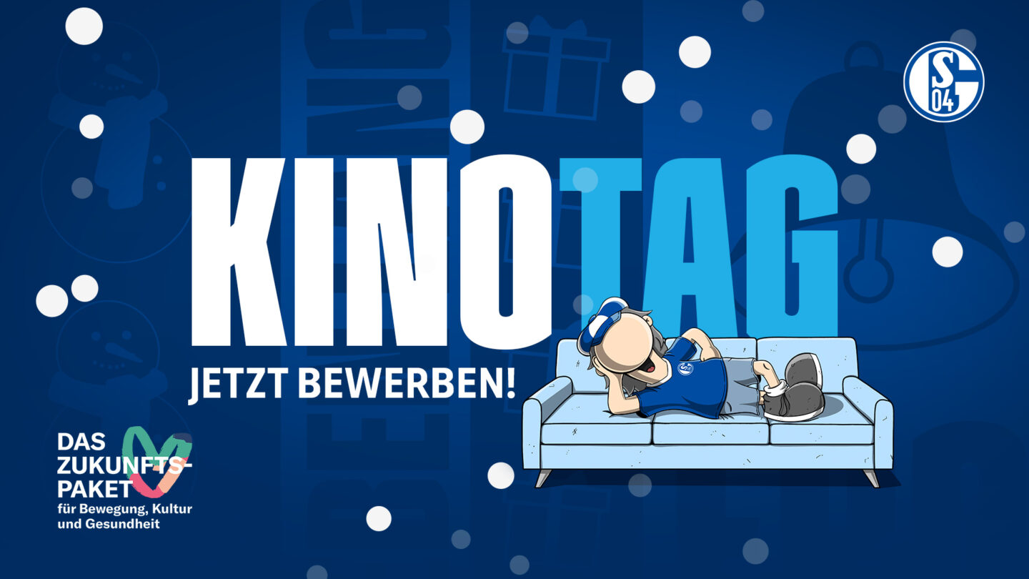 Königsblauer Kinotag