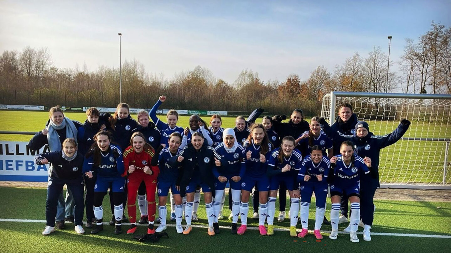 U17-Juniorinnen sind Herbstmeister