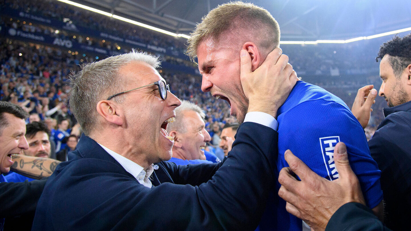 Peter Knäbel und Simon Terodde
