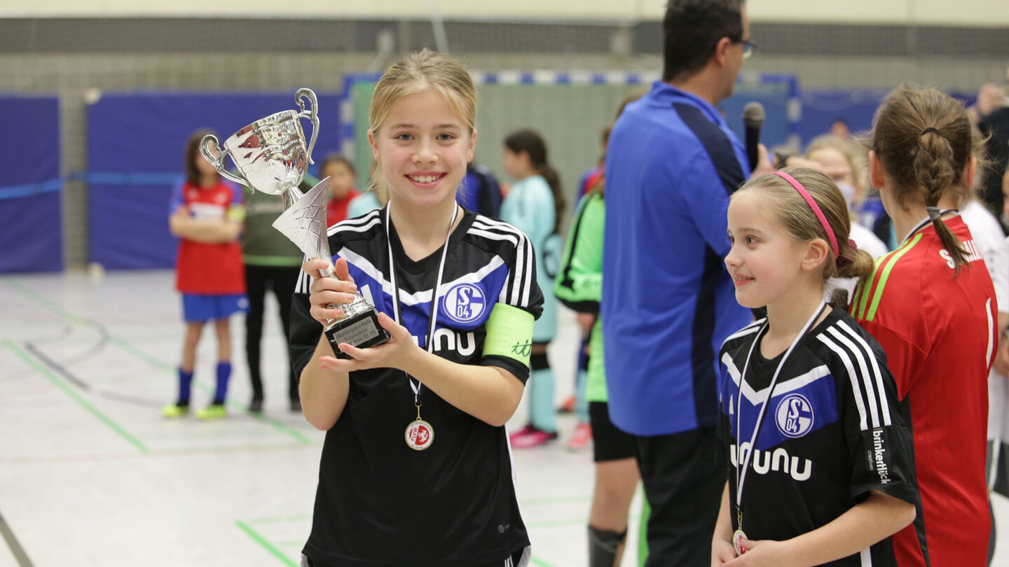 Titel-Hattrick für den S04-Nachwuchs