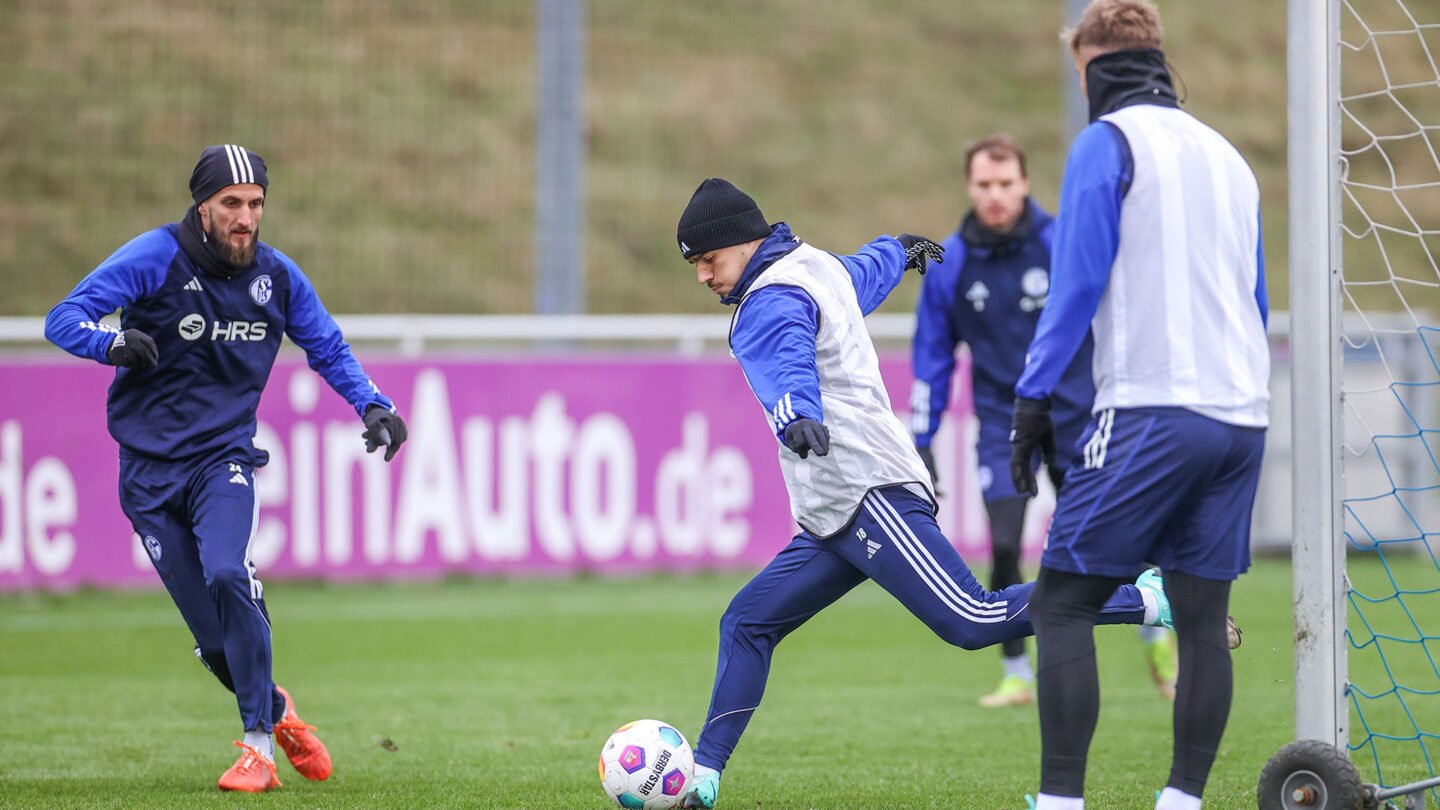 Training FC Schalke 04