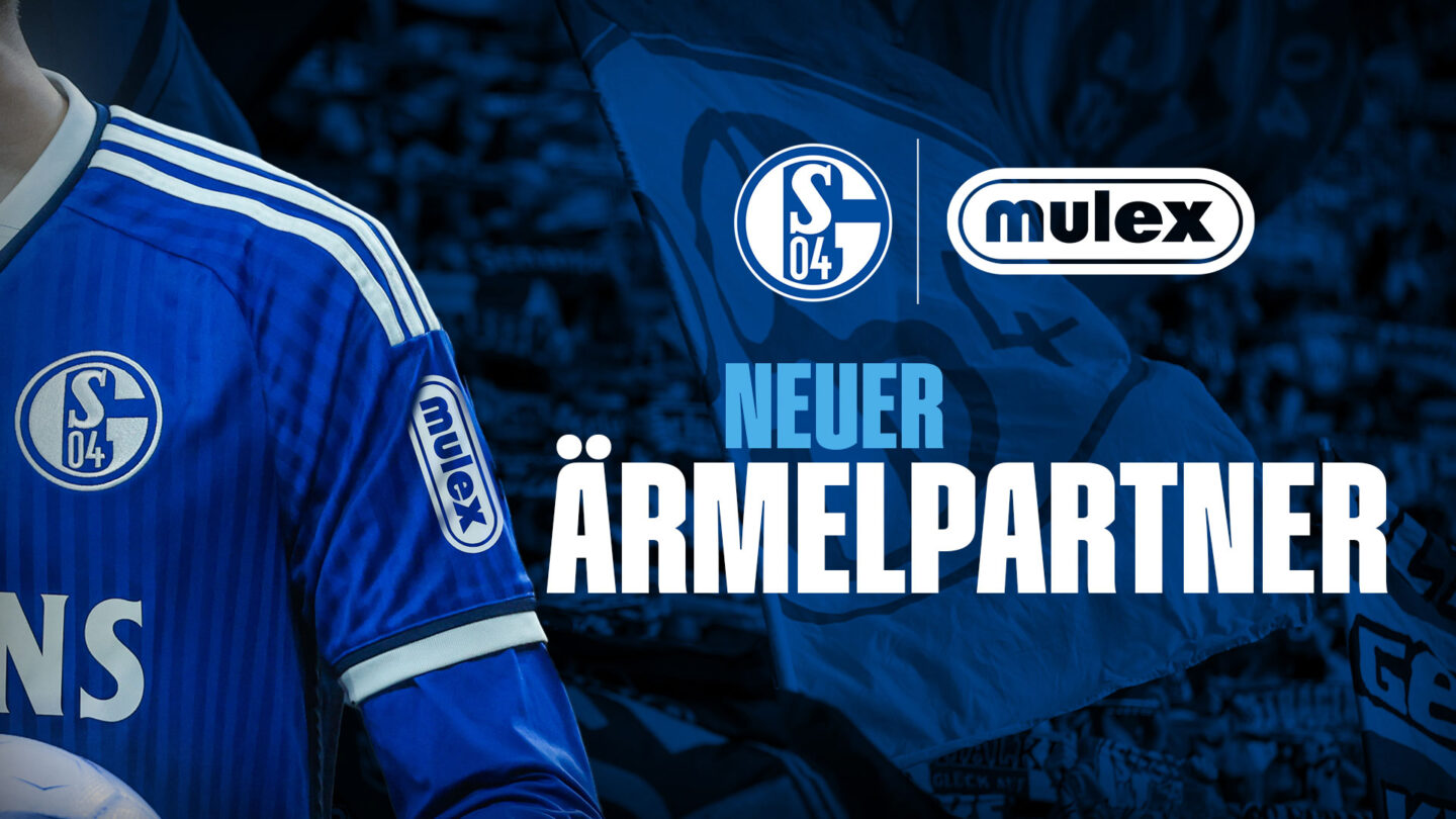 Mulex wird Ärmelsponsor des FC Schalke 04