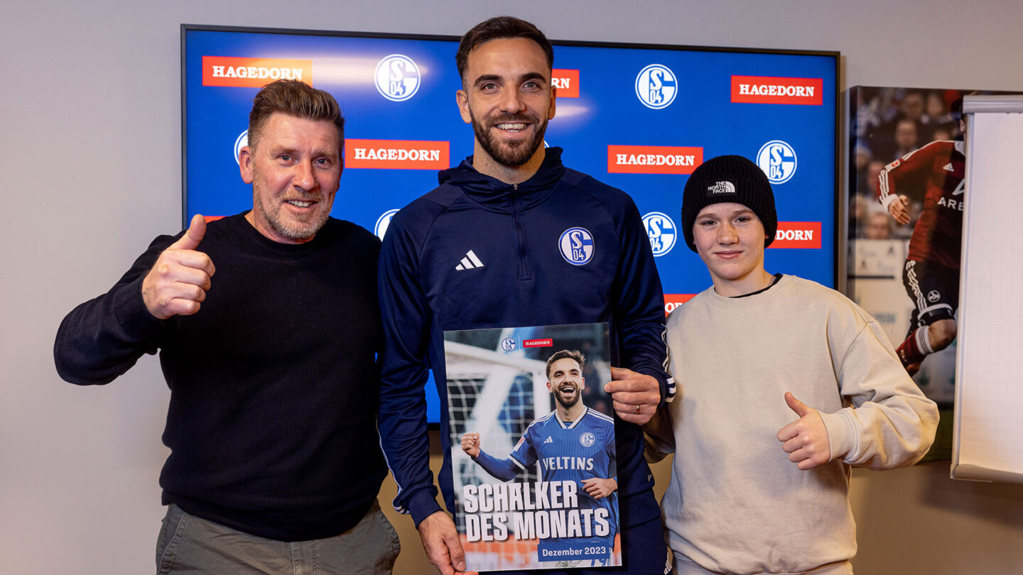 Kenan Karaman ist Schalker des Monats