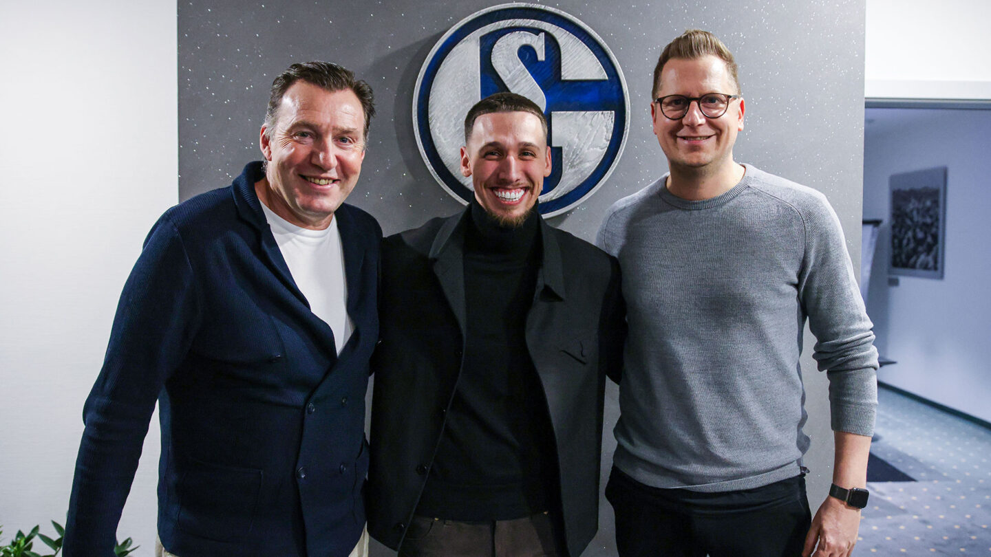 Marc Wilmots, Darko Churlinov und André Hechelmann