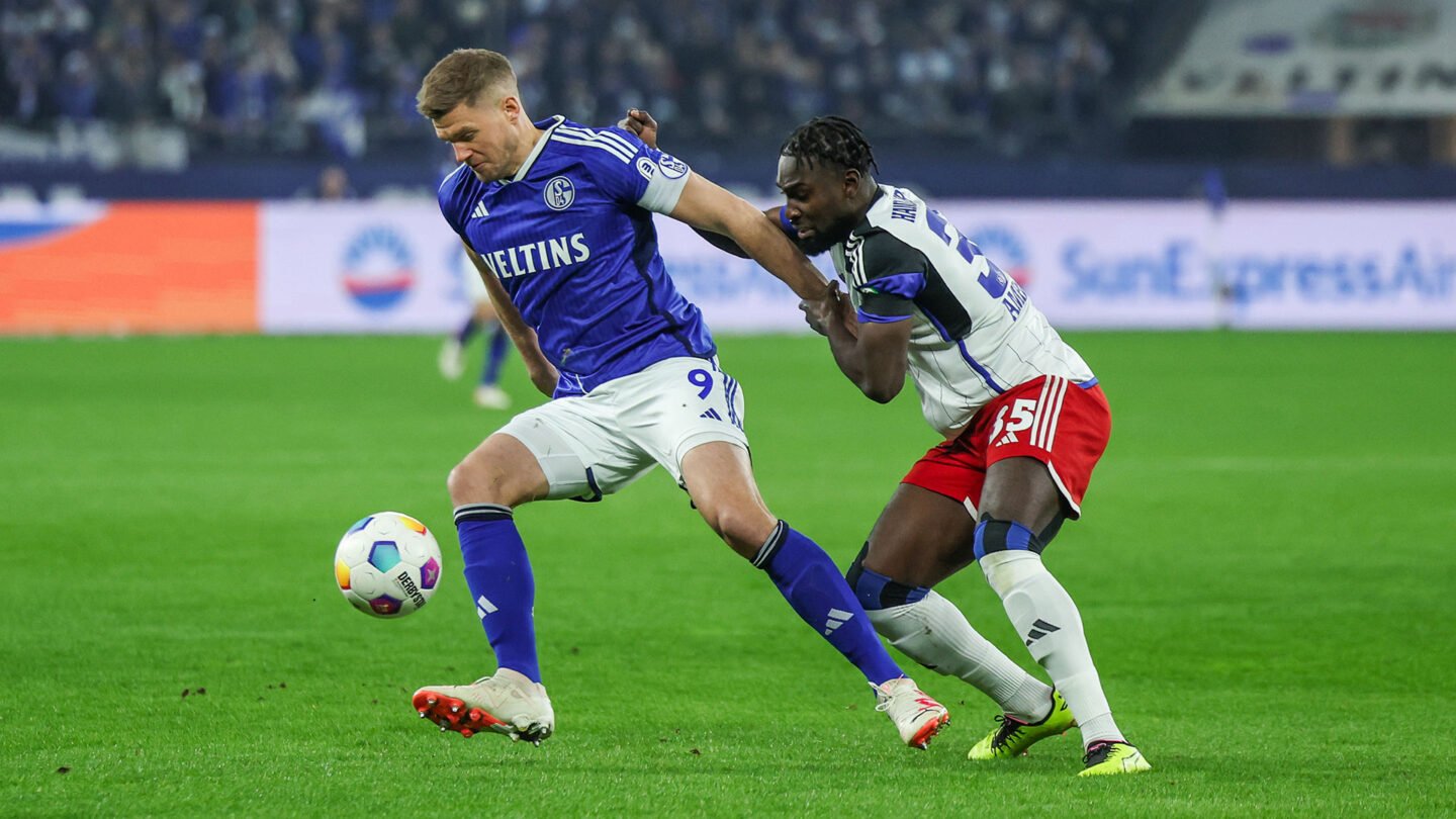 S04 begin second half of the season with a 2-0 defeat to HSV - Fußball