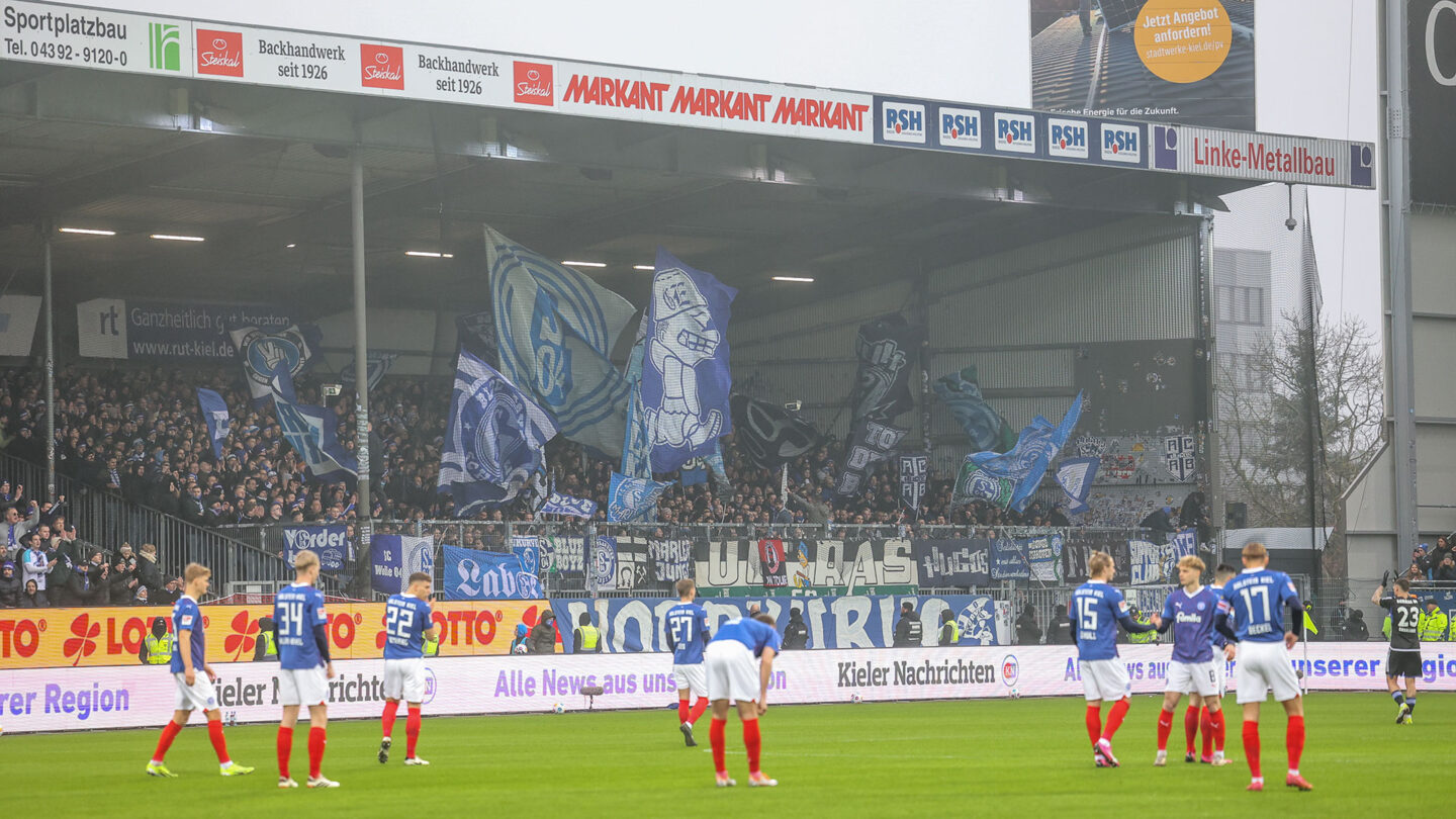 Holstein Kiel - FC Schalke 04