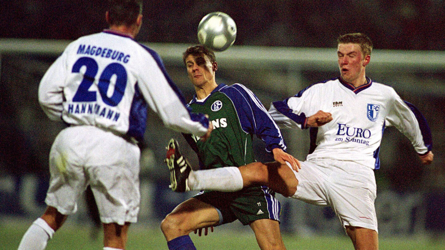 1. FC Magdeburg - FC Schalke 04