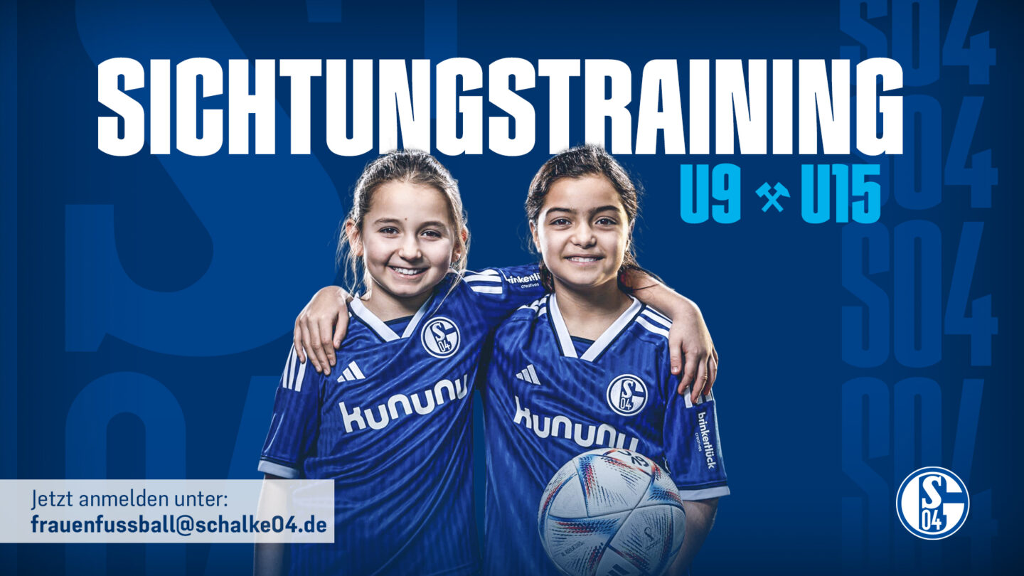 Jetzt zum Sichtungstraining für die U9 und U15 anmelden