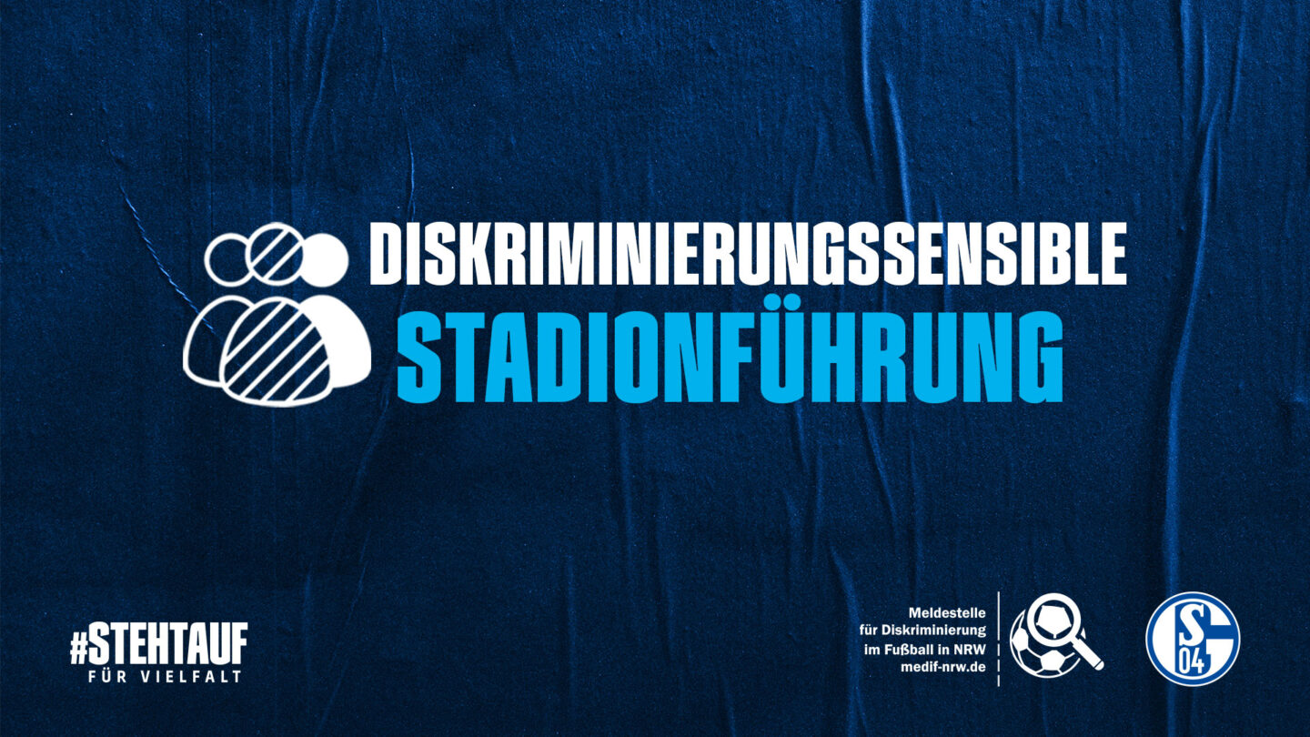 Jetzt bewerben: Diskriminierungssensible Stadionführung in der VELTINS-Arena