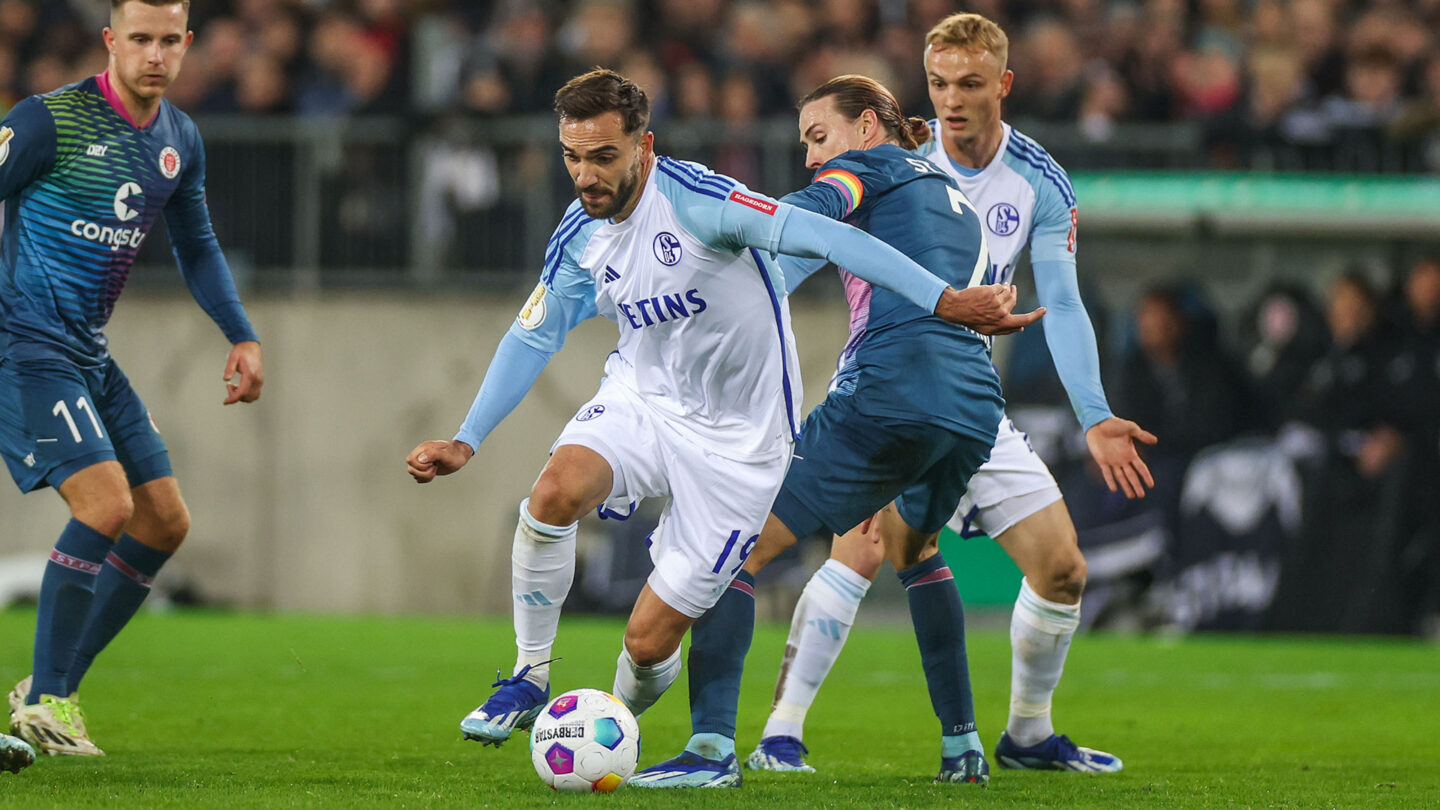 Kenan Karaman im Pokalspiel gegen St. Pauli